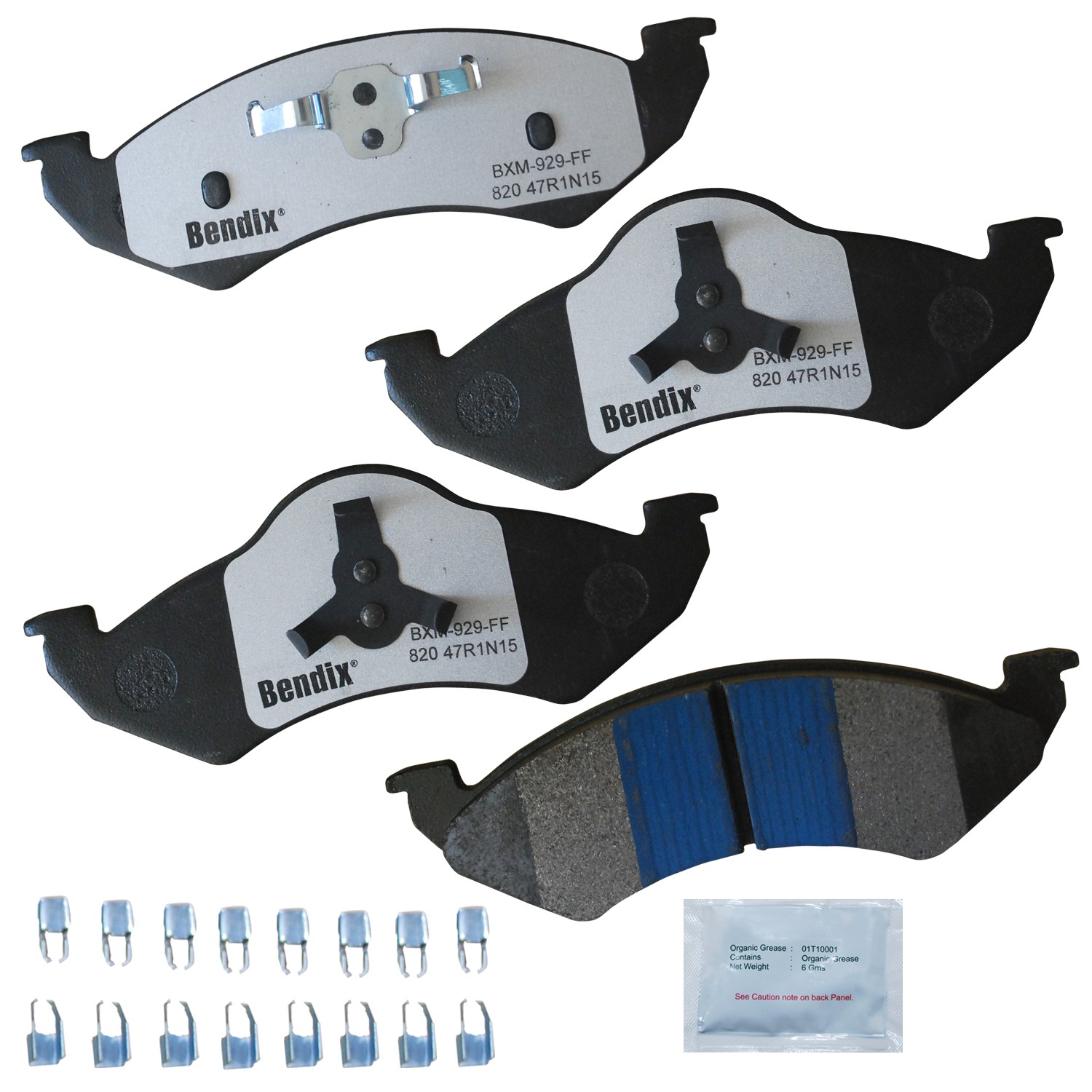 BENDIX Fleet MetLok Brake Pad