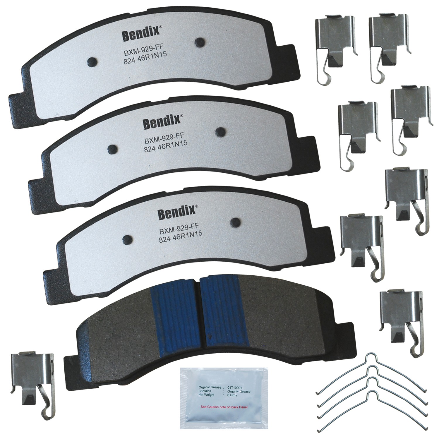 BENDIX Fleet MetLok Brake Pad