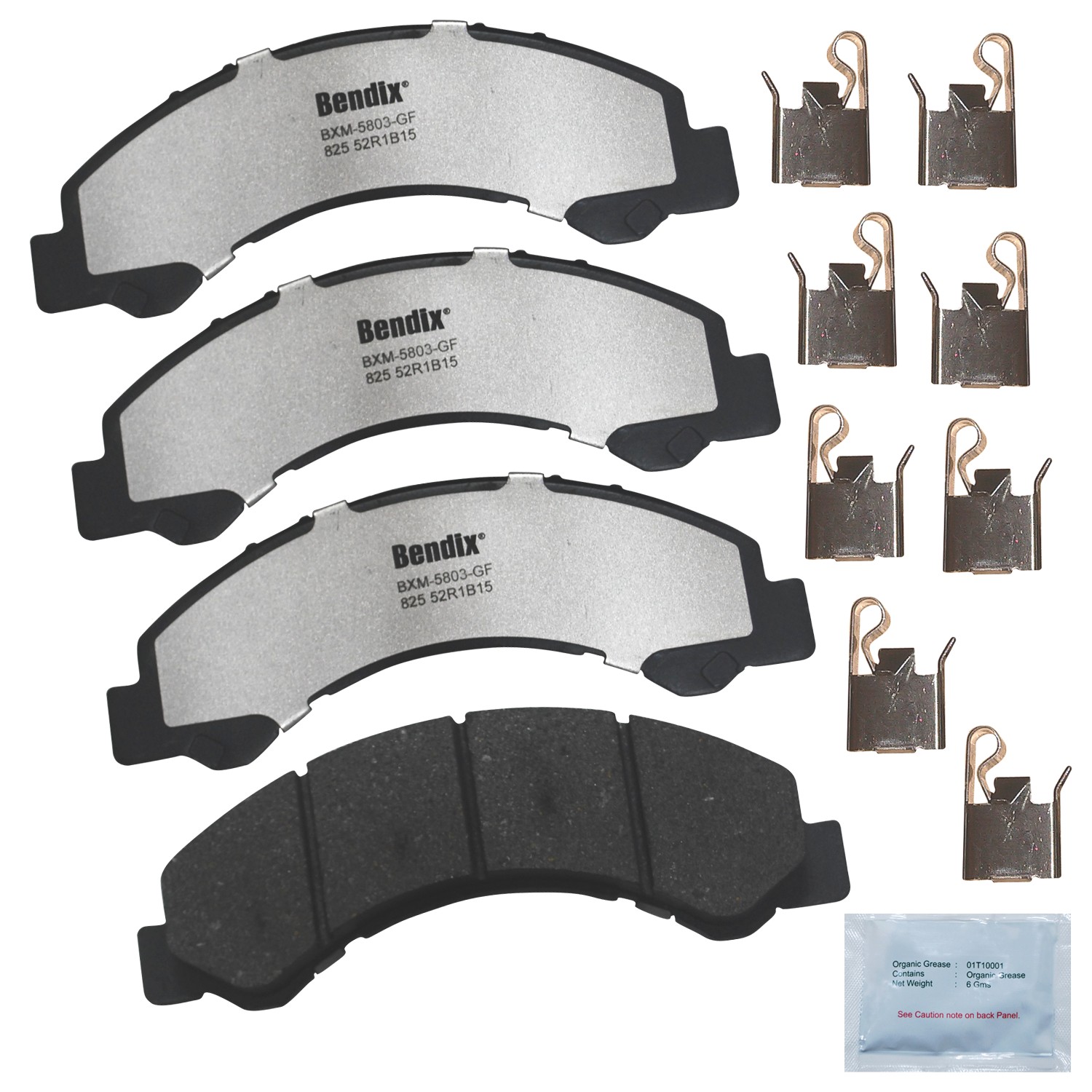 BENDIX Fleet MetLok Brake Pad