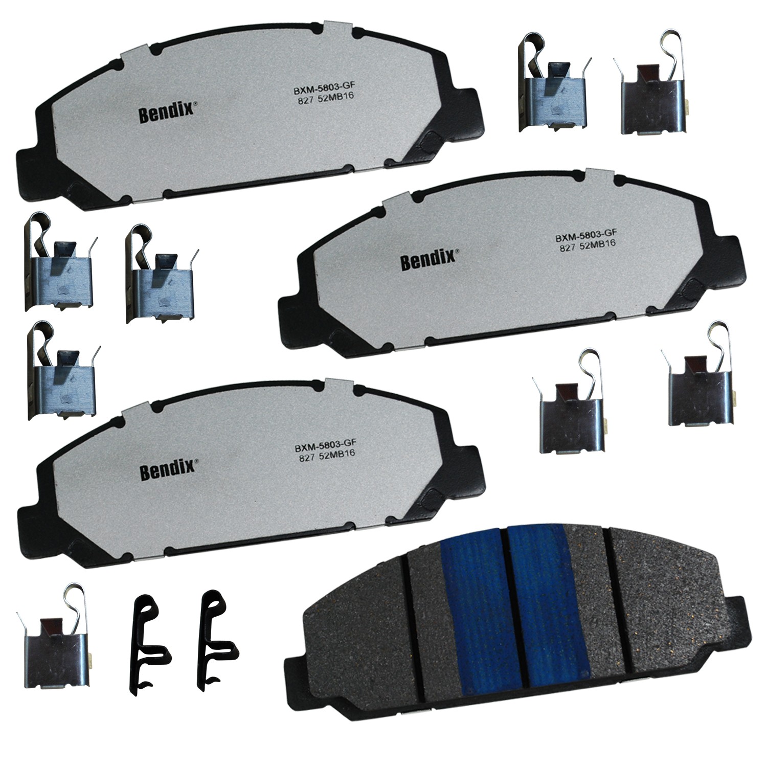 BENDIX Fleet MetLok Brake Pad