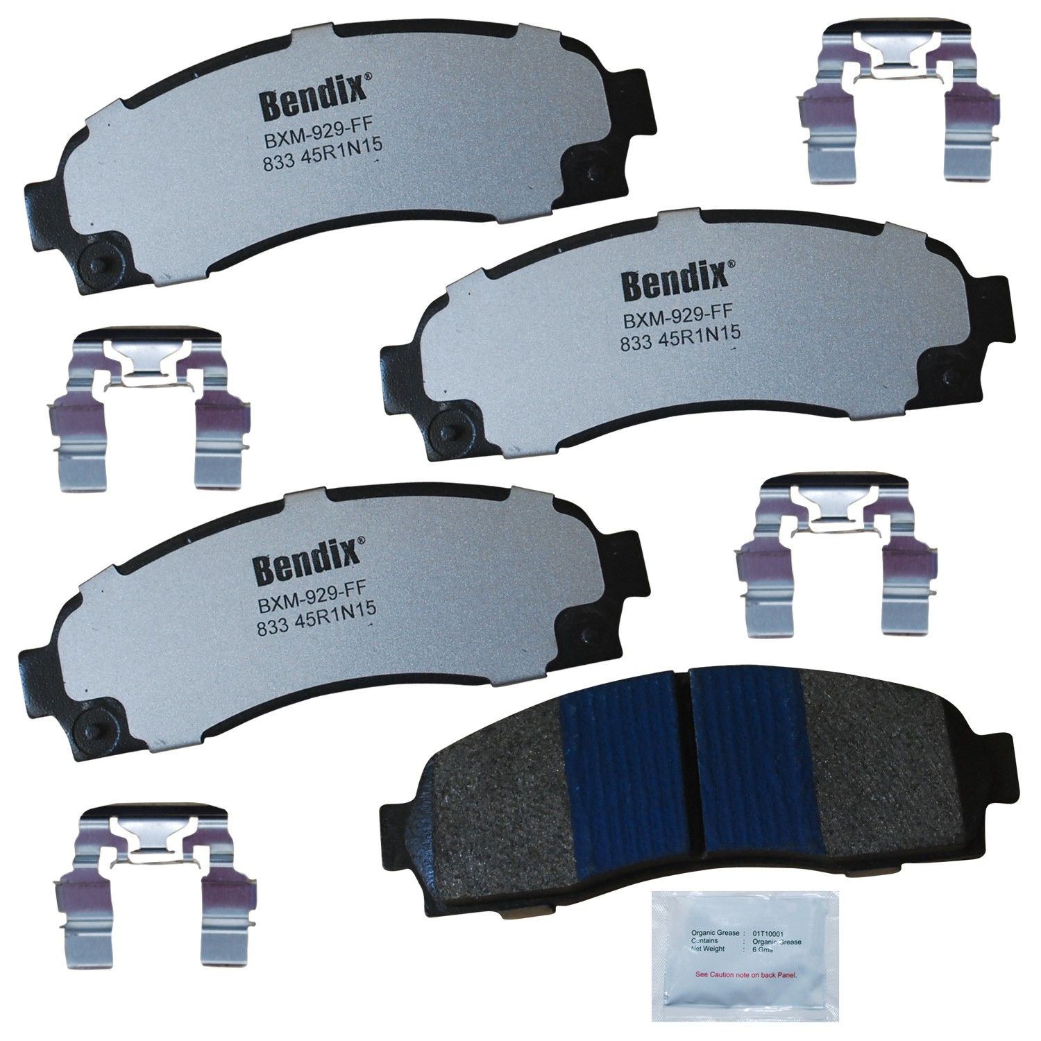 BENDIX Fleet MetLok Brake Pad