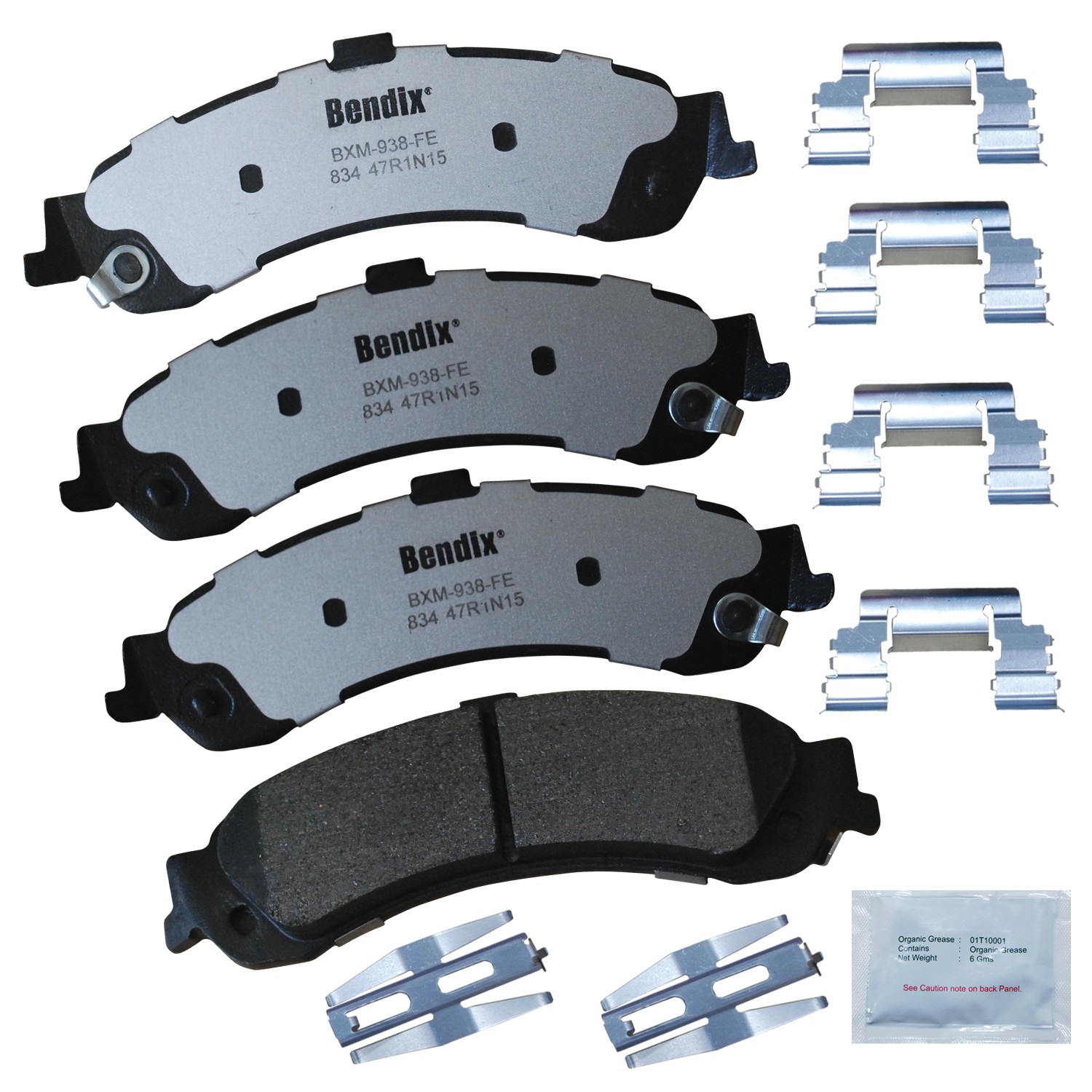 BENDIX Fleet MetLok Brake Pad