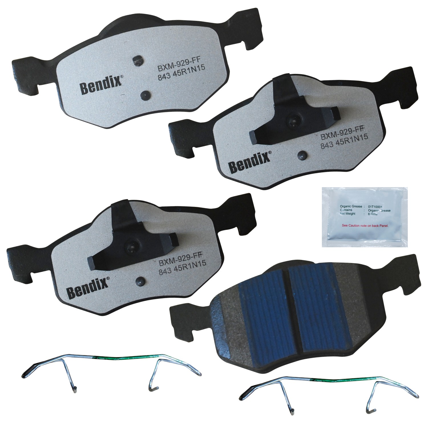 BENDIX Fleet MetLok Brake Pad