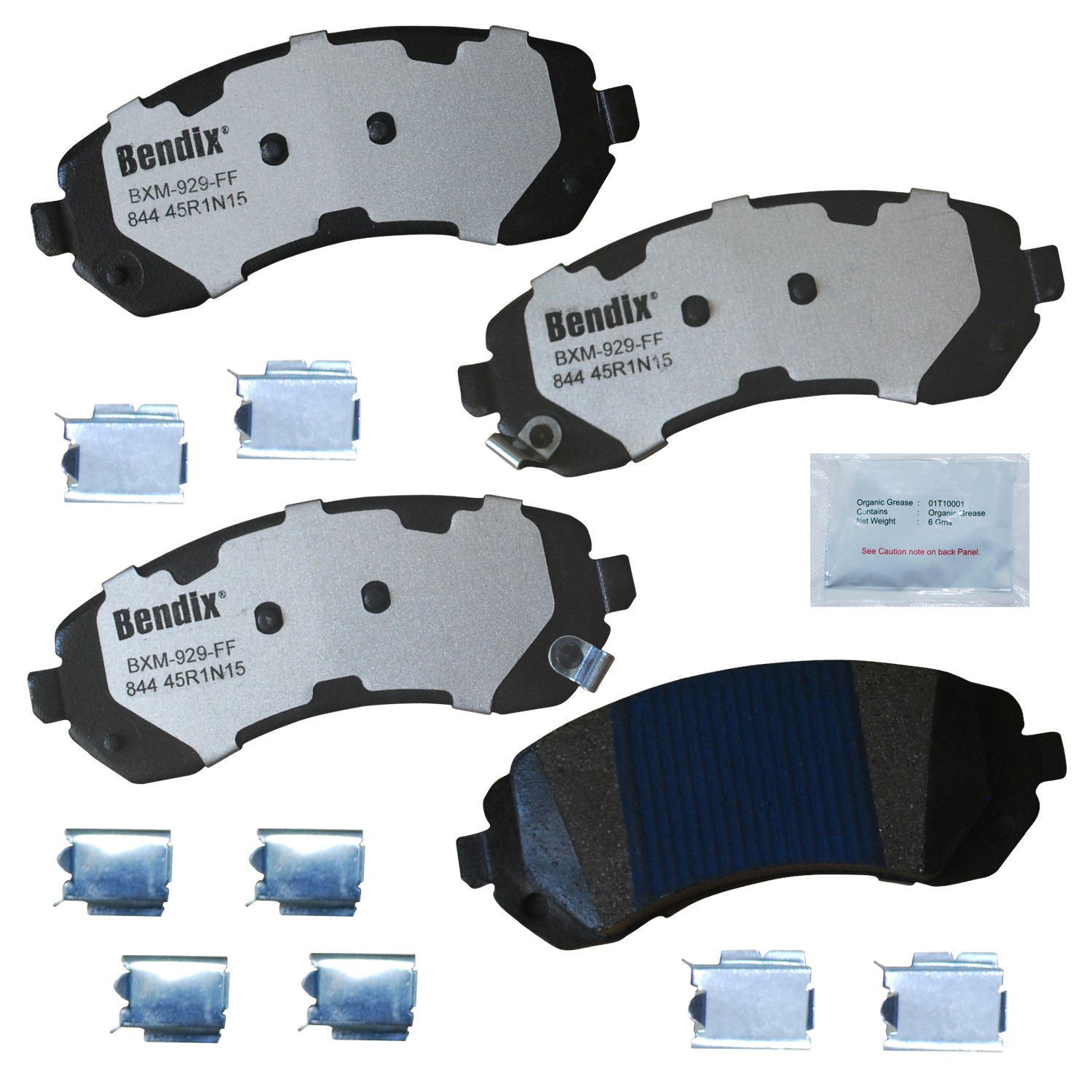 BENDIX Fleet MetLok Brake Pad