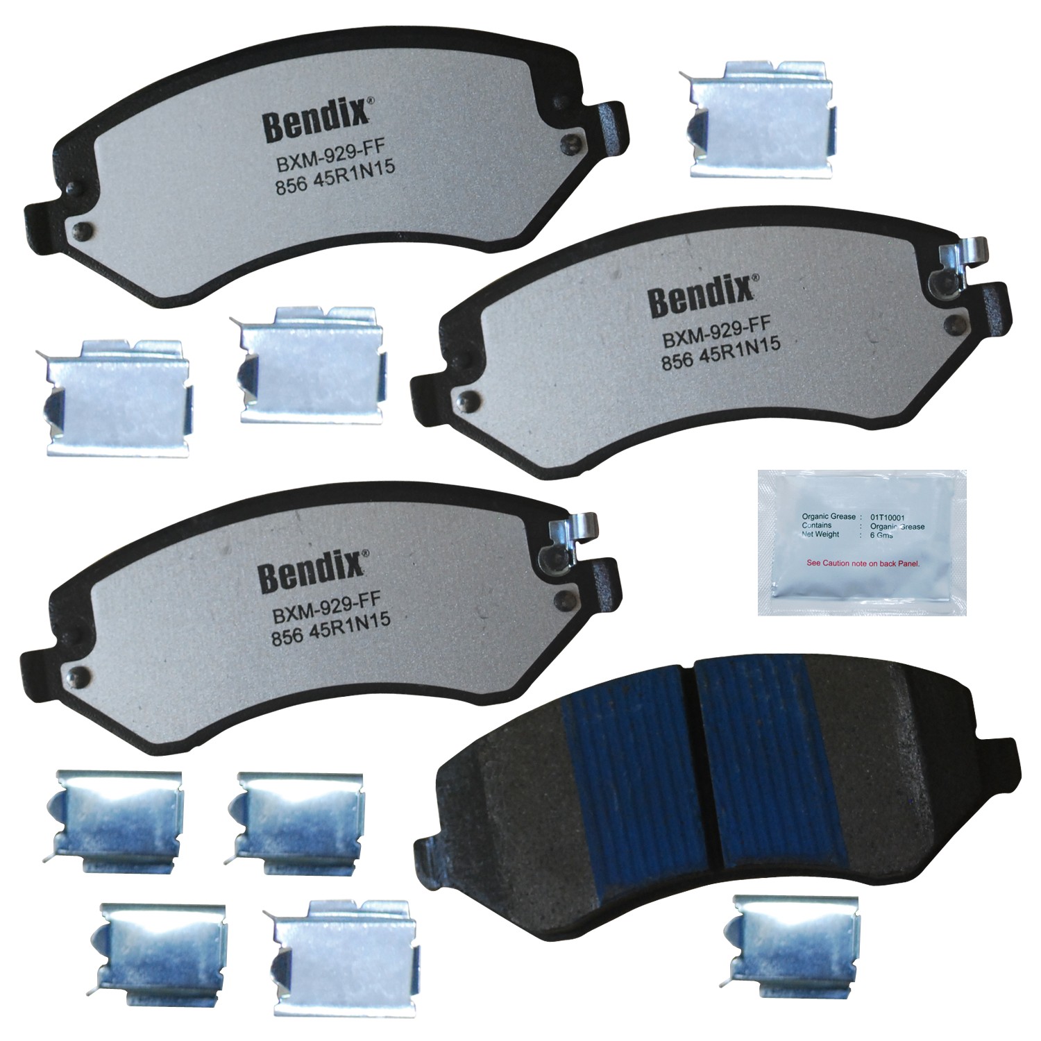 BENDIX Fleet MetLok Brake Pad