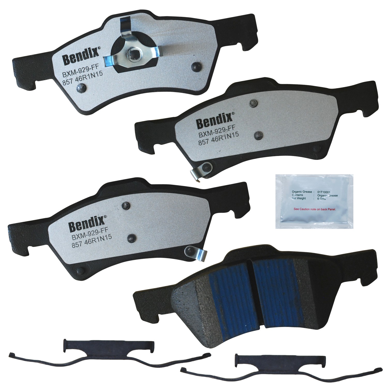 BENDIX Fleet MetLok Brake Pad