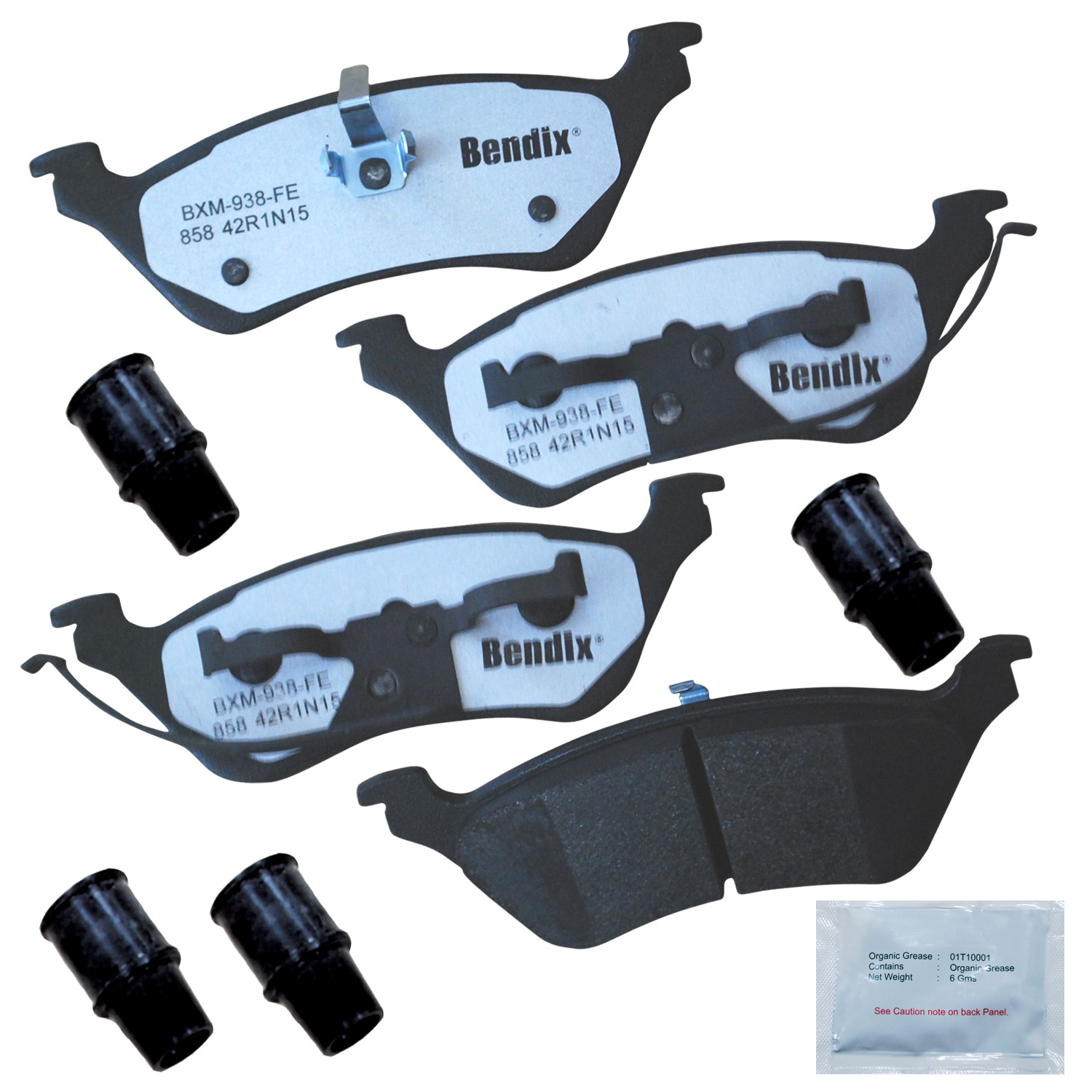 BENDIX Fleet MetLok Brake Pad