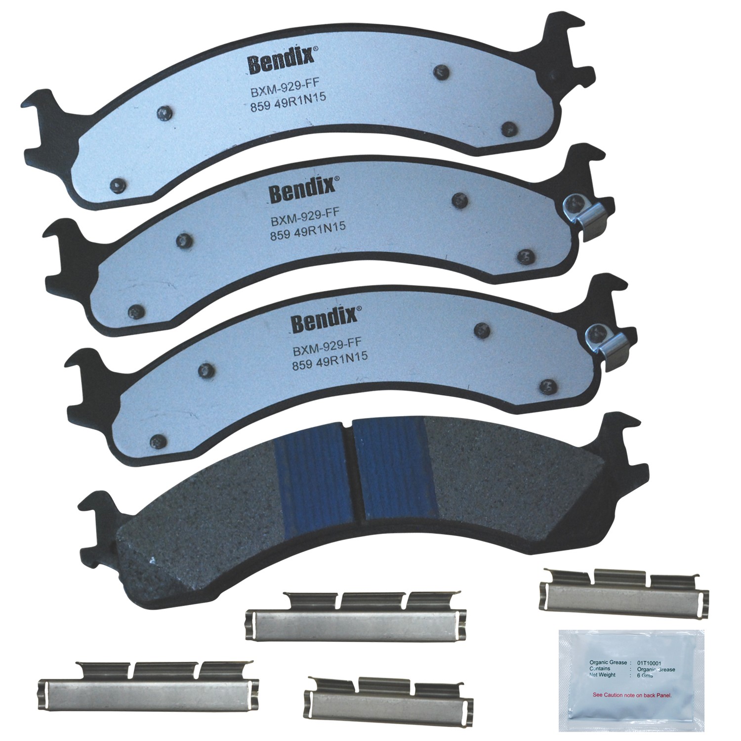 BENDIX Fleet MetLok Brake Pad