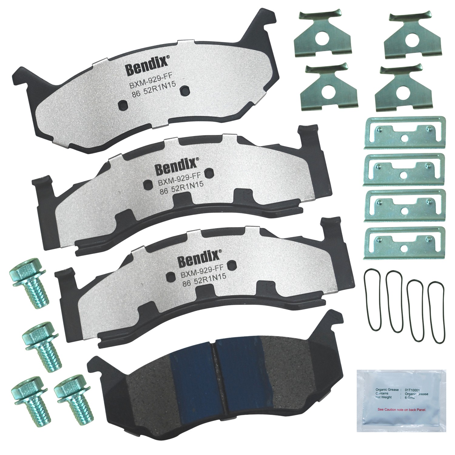 BENDIX Fleet MetLok Brake Pad