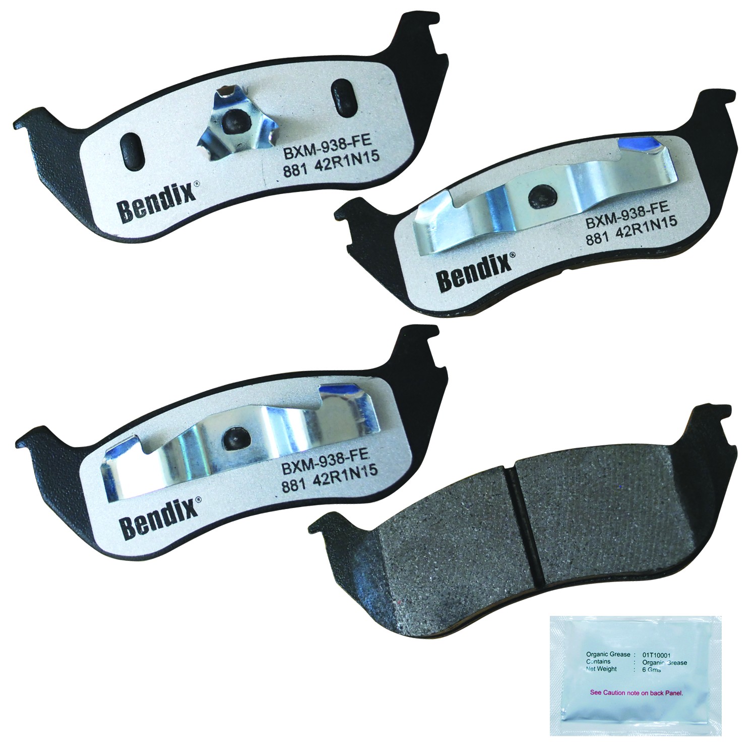 BENDIX Fleet MetLok Brake Pad
