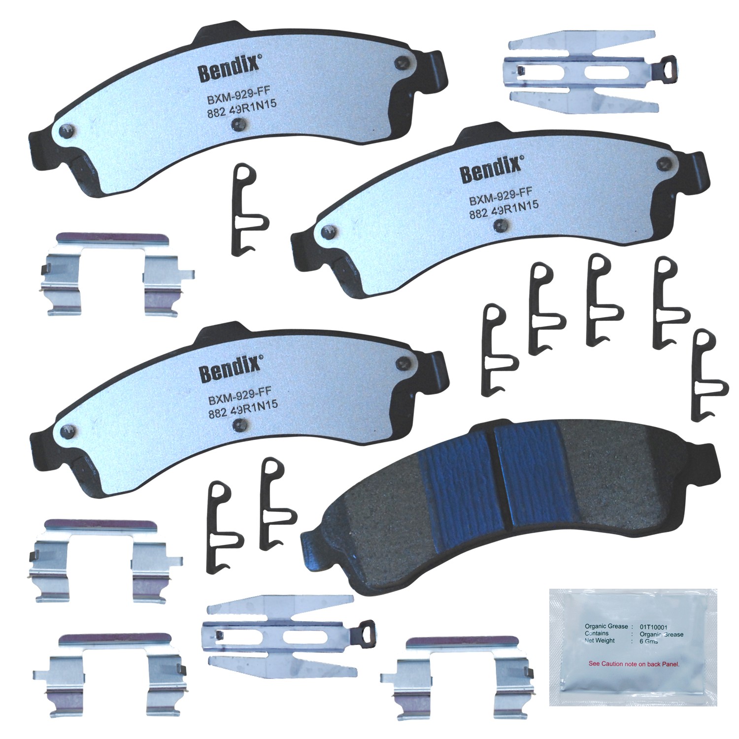 BENDIX Fleet MetLok Brake Pad