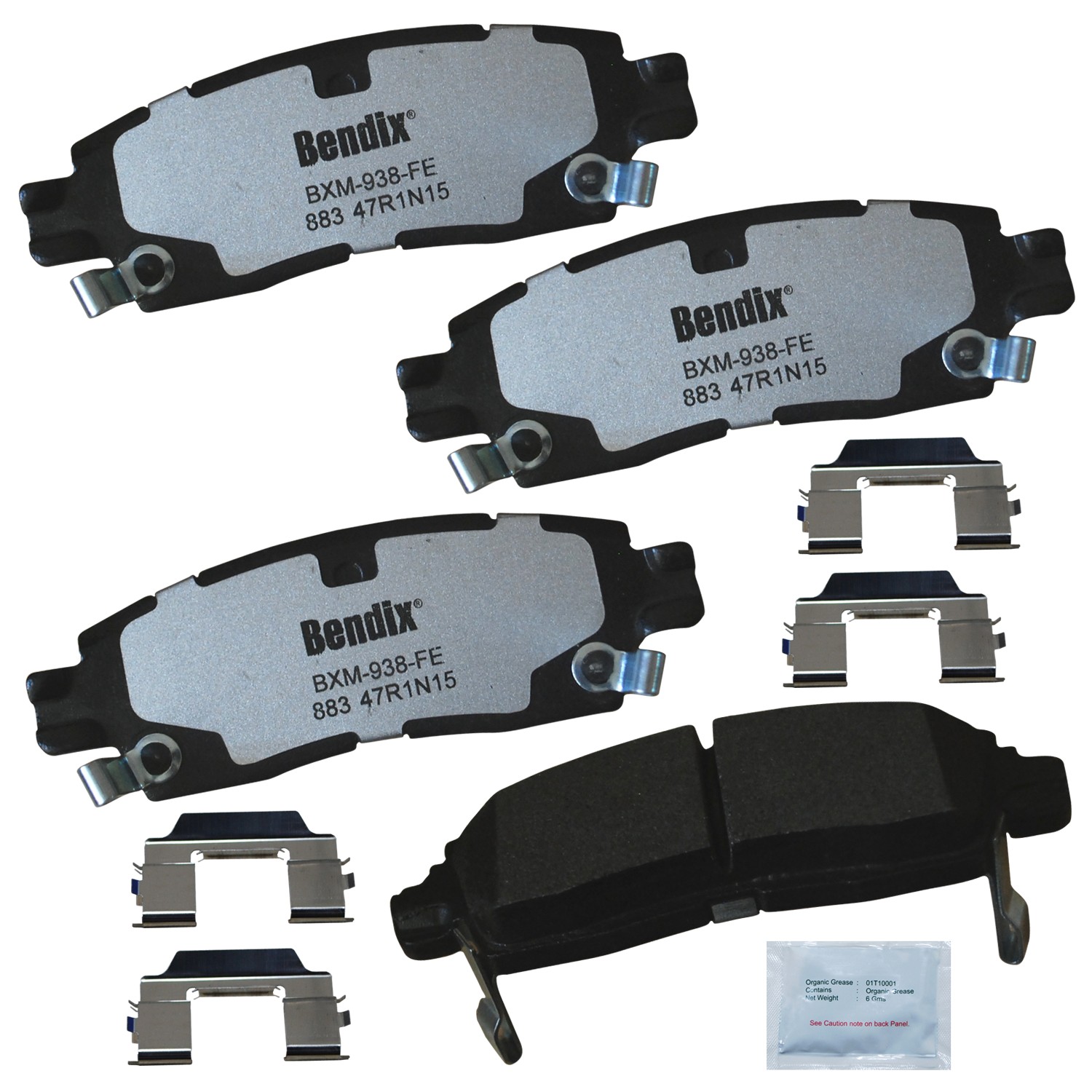 BENDIX Fleet MetLok Brake Pad