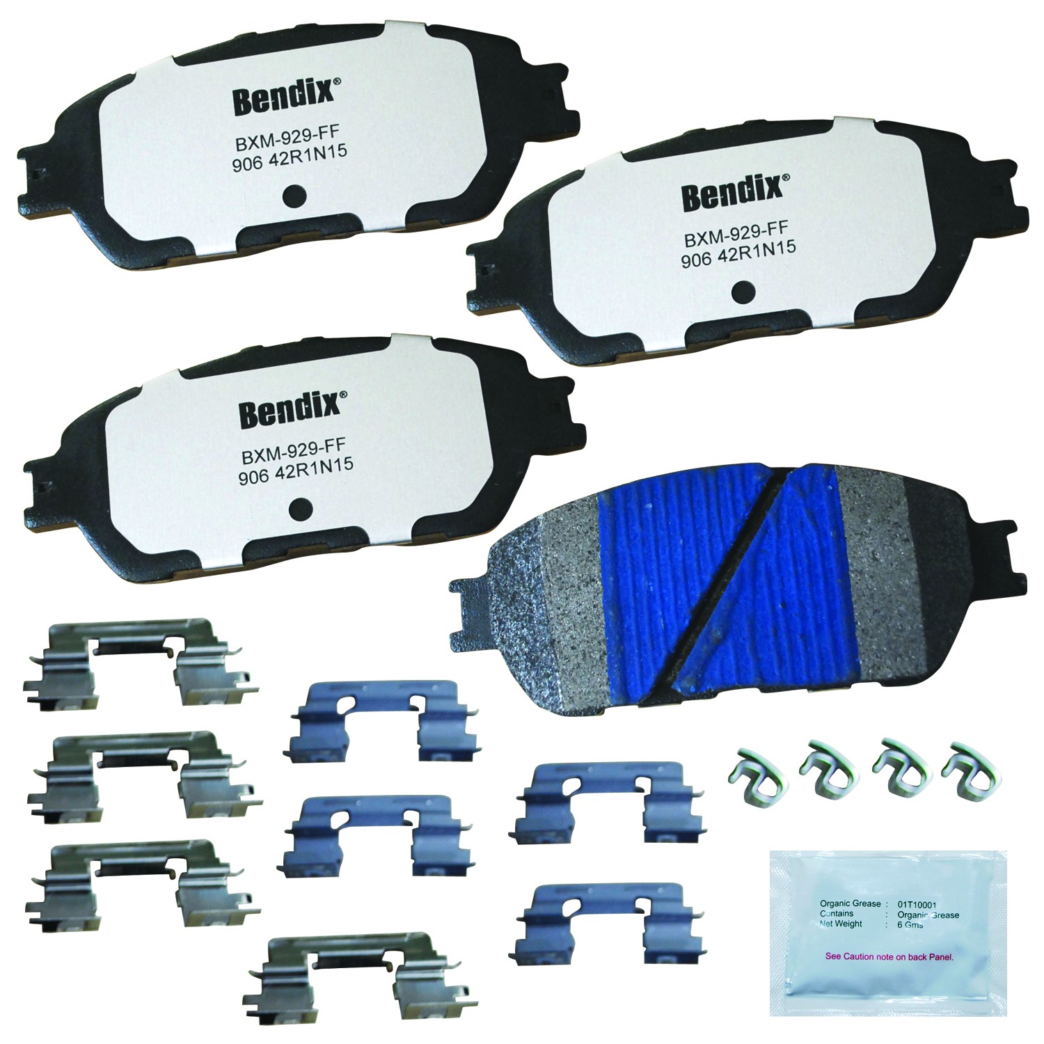 BENDIX Fleet MetLok Brake Pad