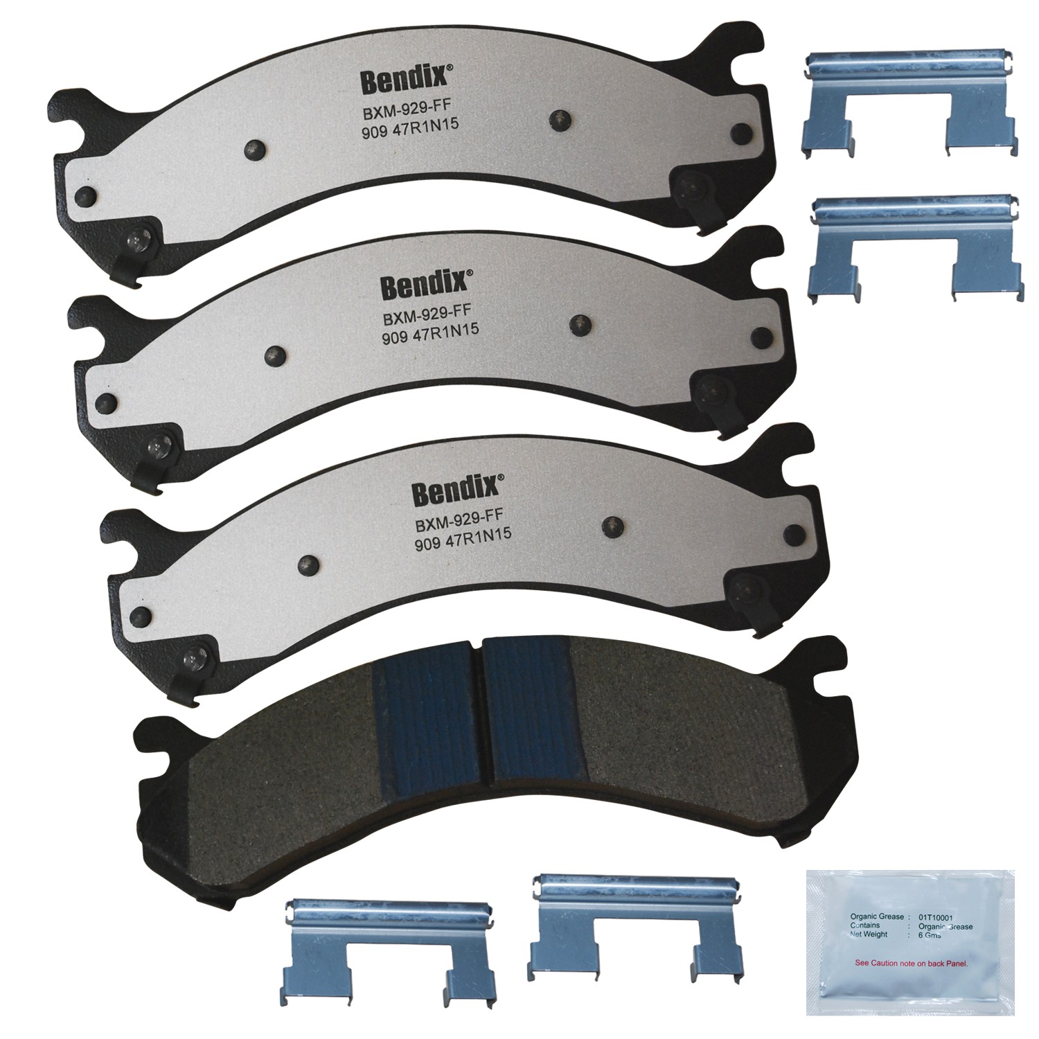 BENDIX Fleet MetLok Brake Pad