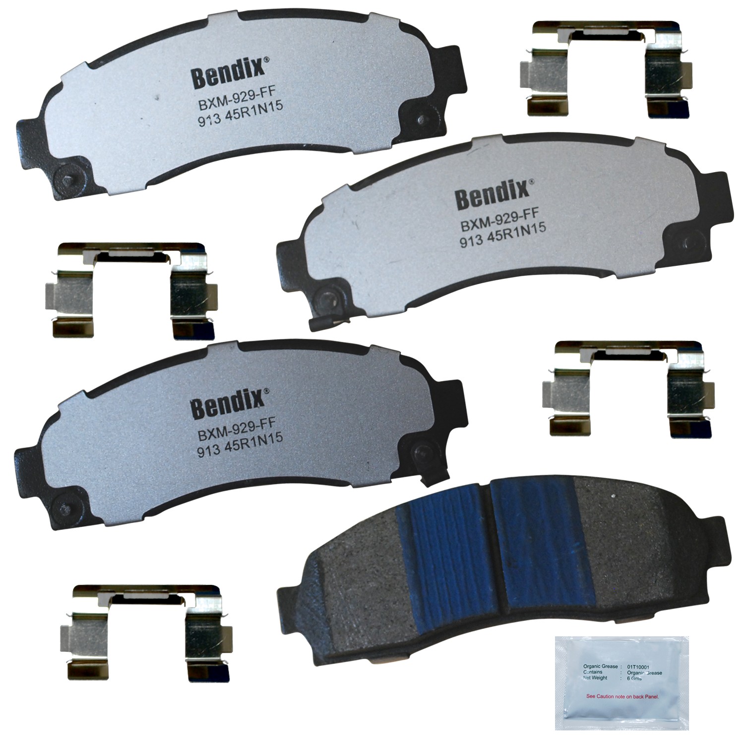 BENDIX Fleet MetLok Brake Pad