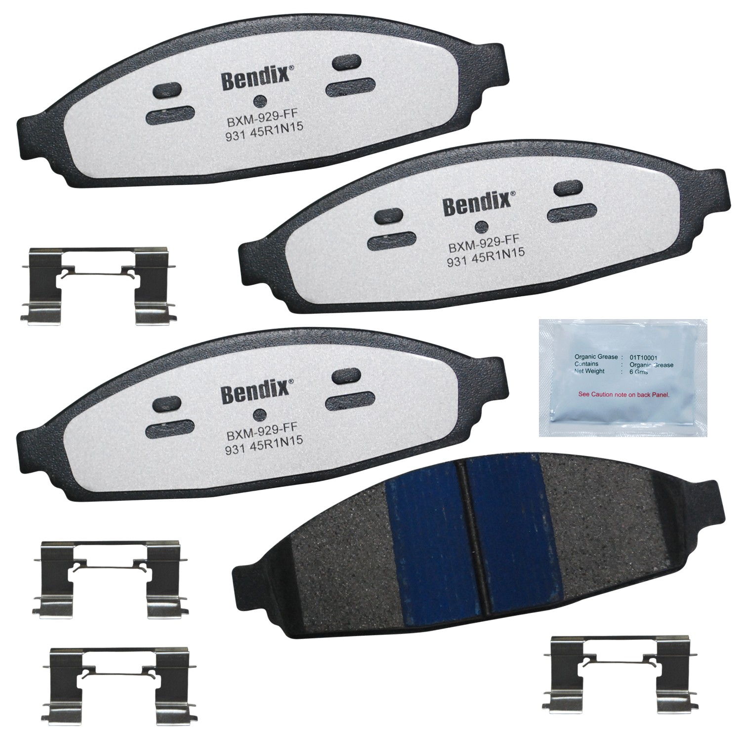 BENDIX Fleet MetLok Brake Pad