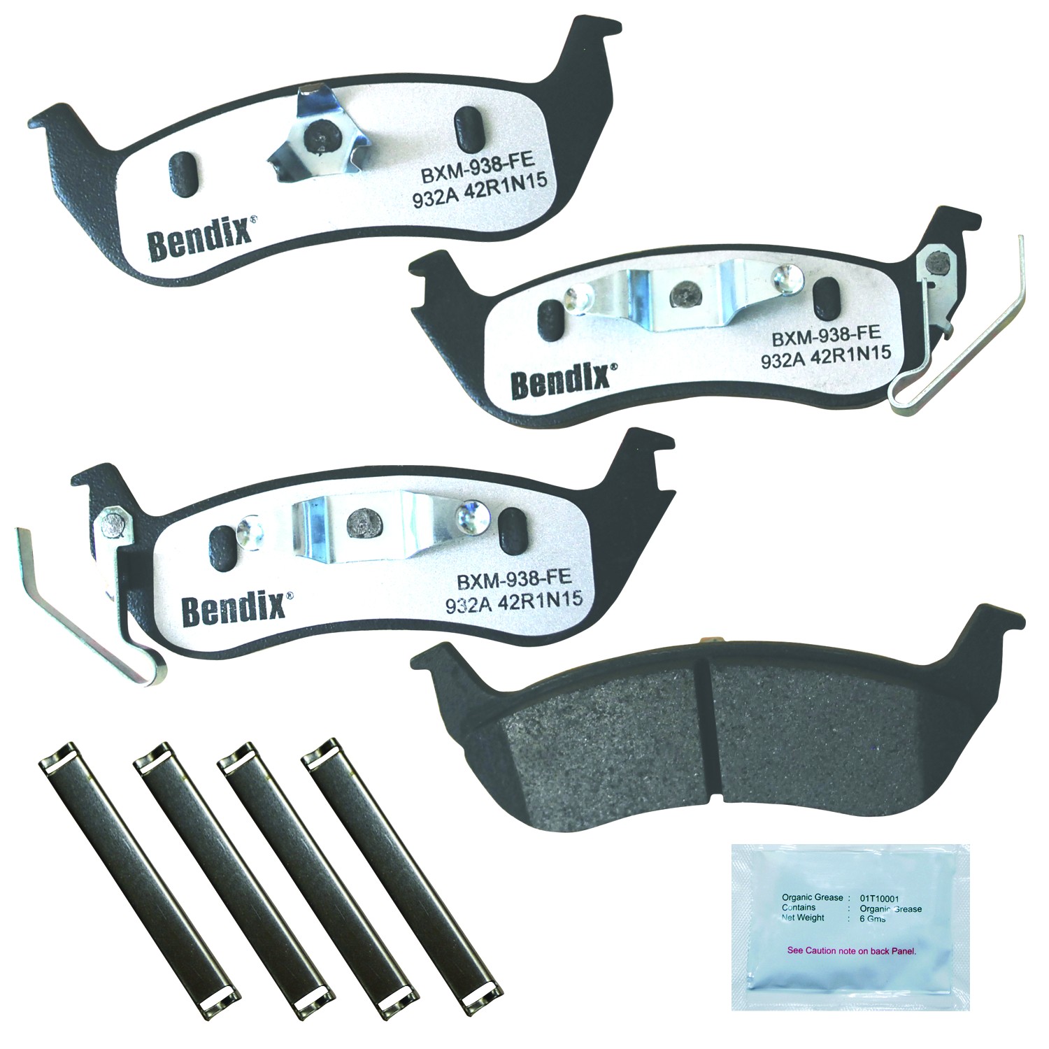 BENDIX Fleet MetLok Brake Pad