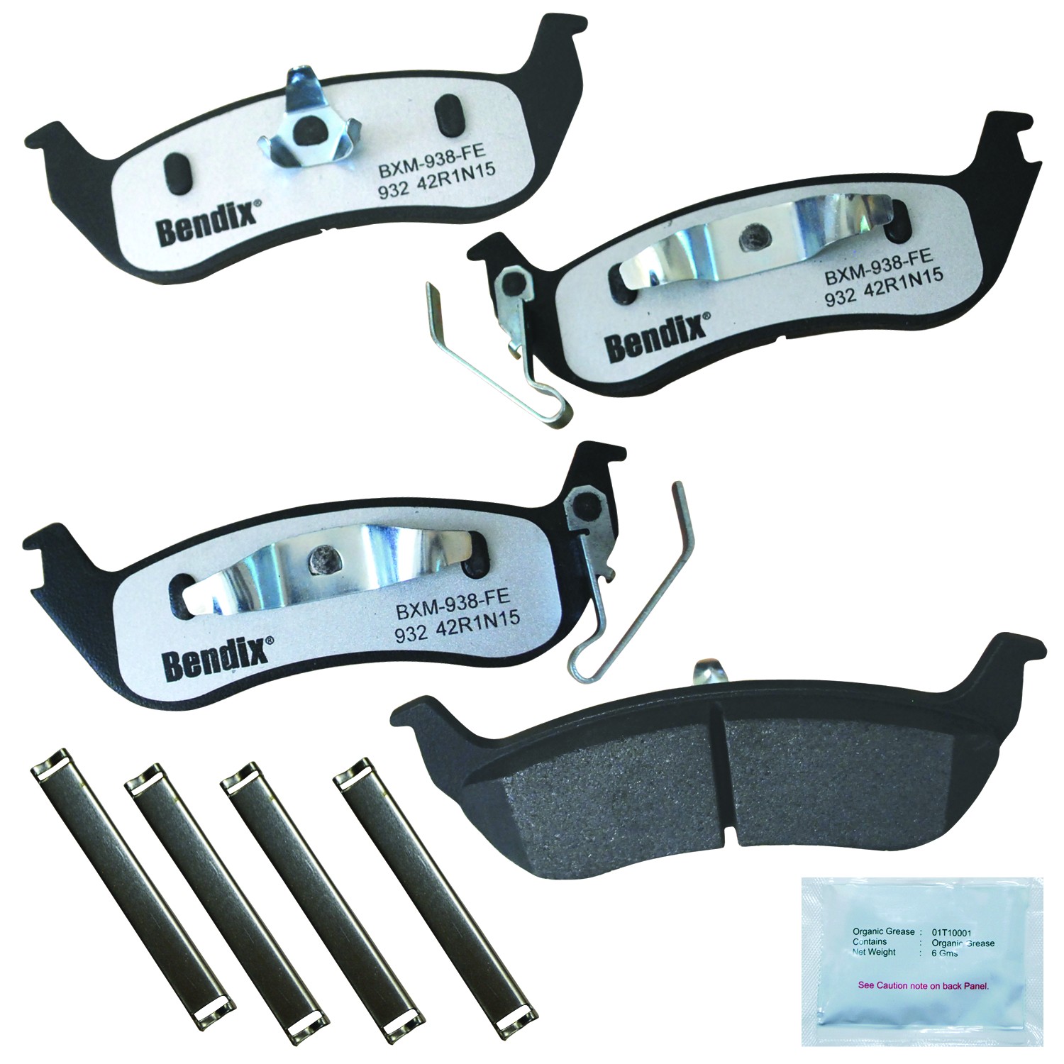 BENDIX Fleet MetLok Brake Pad