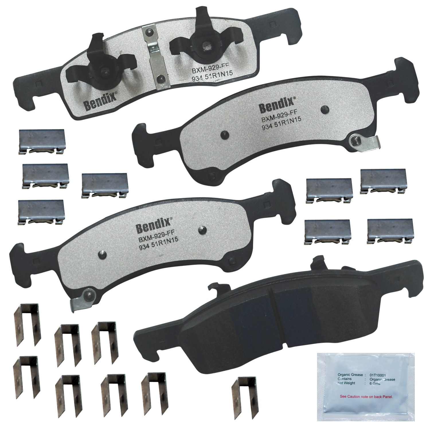 BENDIX Fleet MetLok Brake Pad