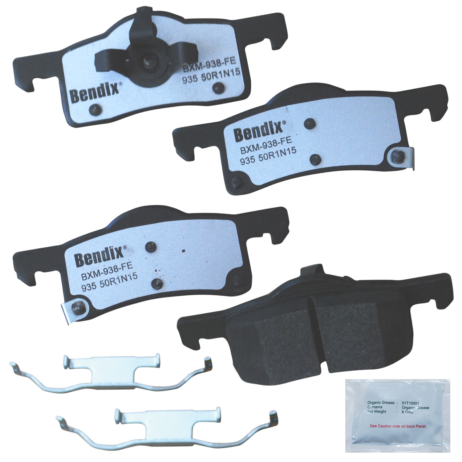 BENDIX Fleet MetLok Brake Pad