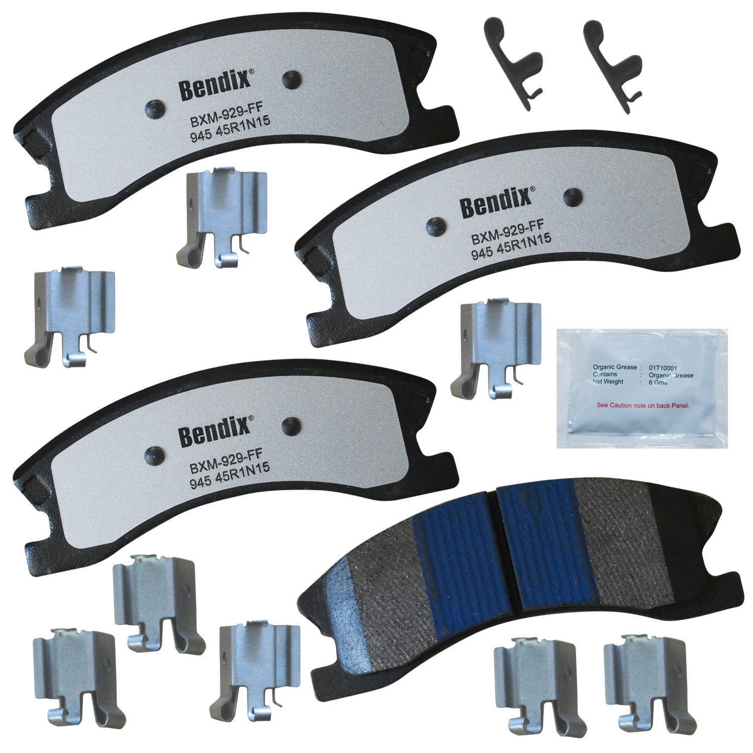 BENDIX Fleet MetLok Brake Pad