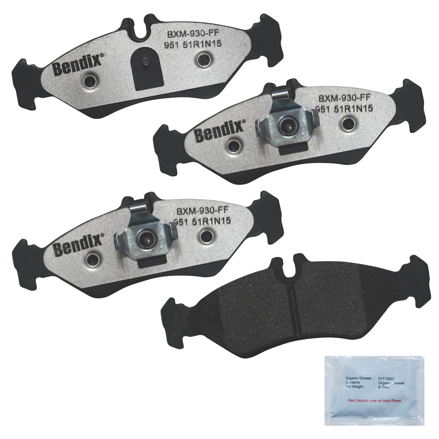 BENDIX Fleet MetLok Brake Pad