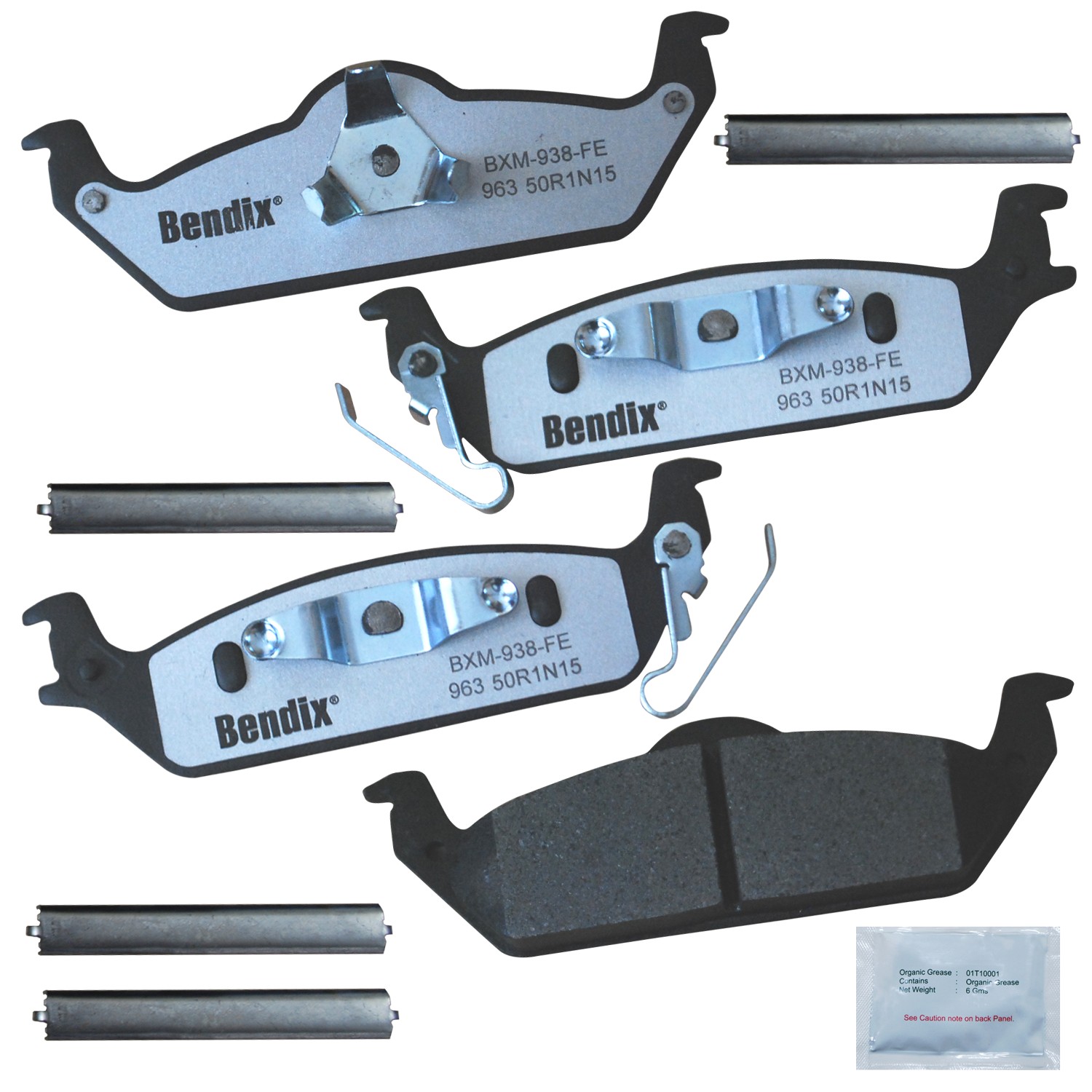 BENDIX Fleet MetLok Brake Pad