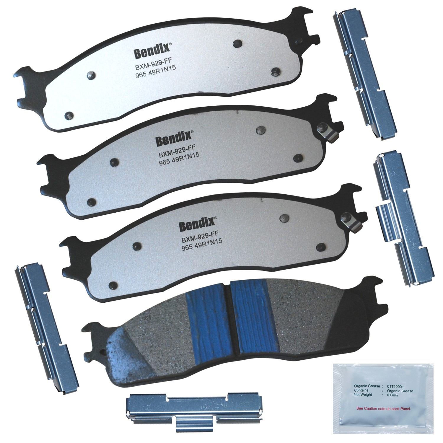 BENDIX Fleet MetLok Brake Pad