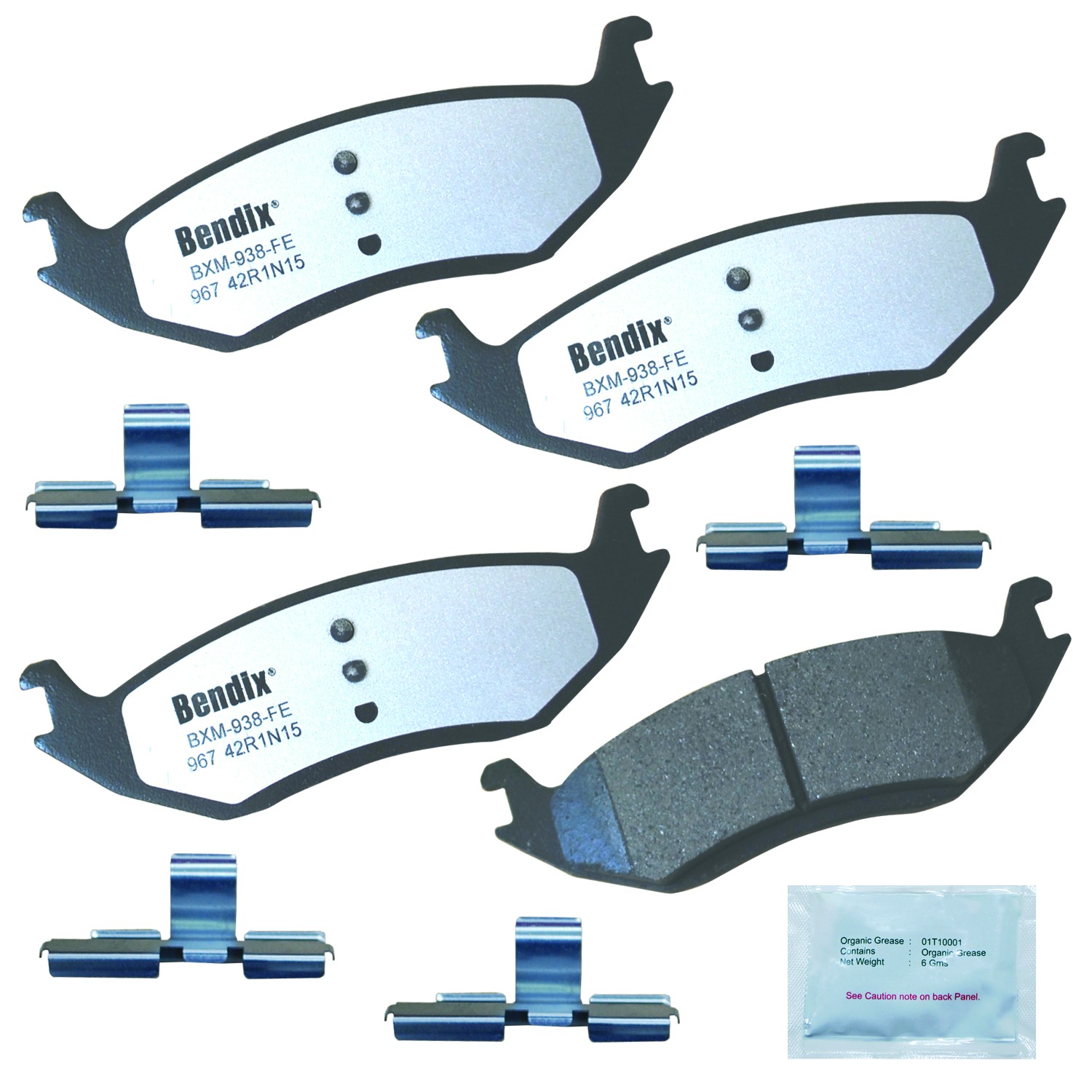 BENDIX Fleet MetLok Brake Pad
