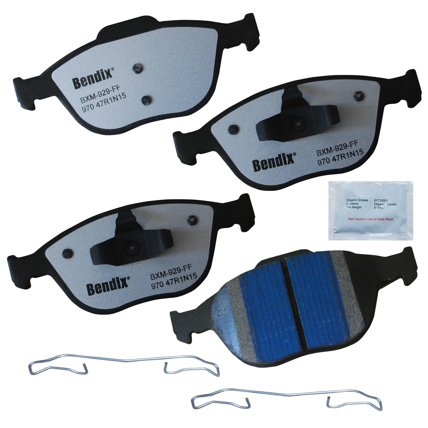 BENDIX Fleet MetLok Brake Pad