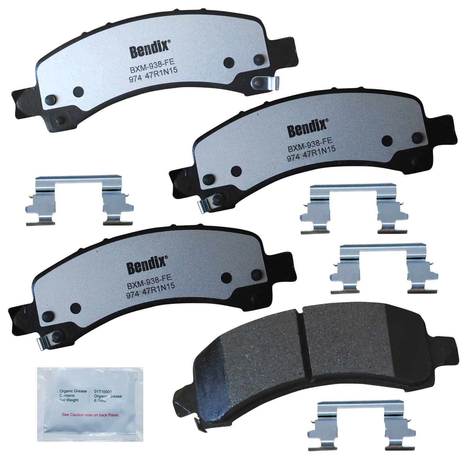 BENDIX Fleet MetLok Brake Pad
