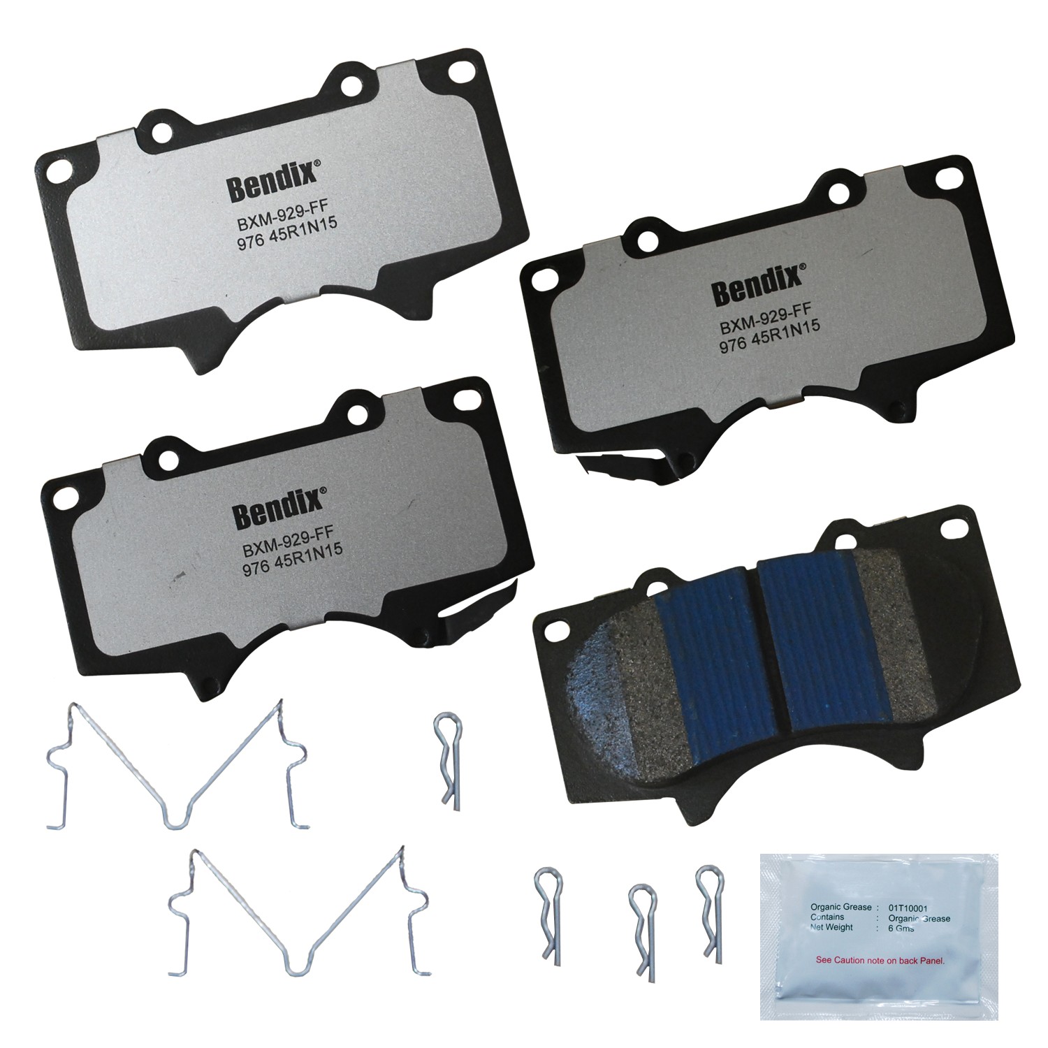 BENDIX Fleet MetLok Brake Pad