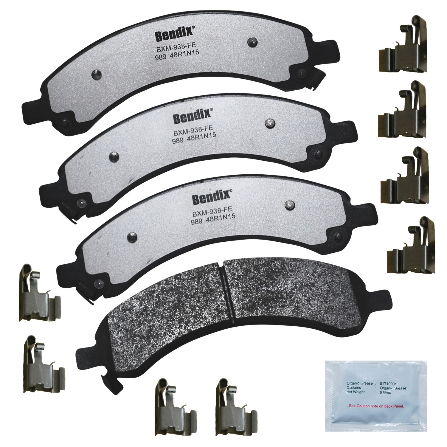 BENDIX Fleet MetLok Brake Pad