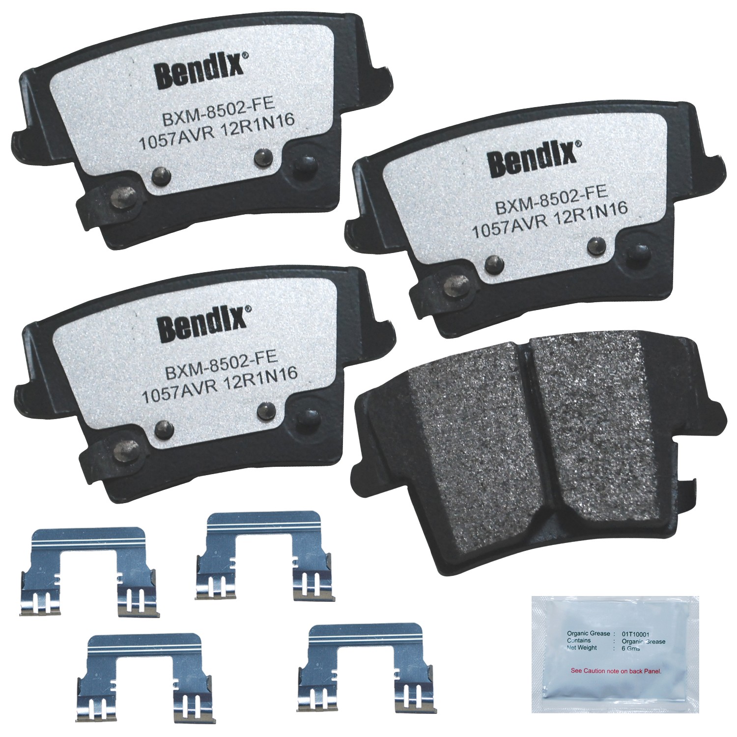 BENDIX Fleet MetLok Police Disc Pad