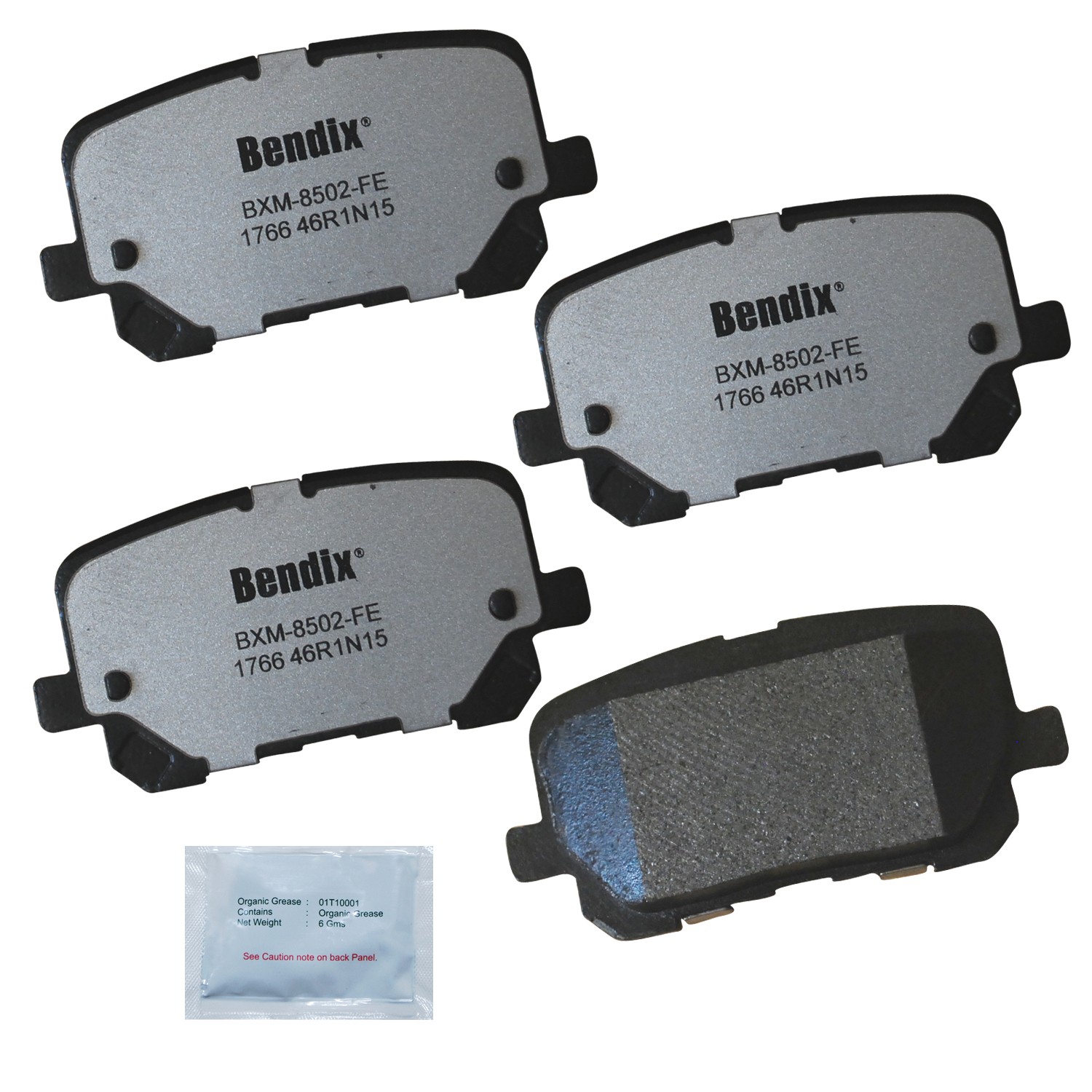BENDIX Fleet MetLok Police Disc Pad