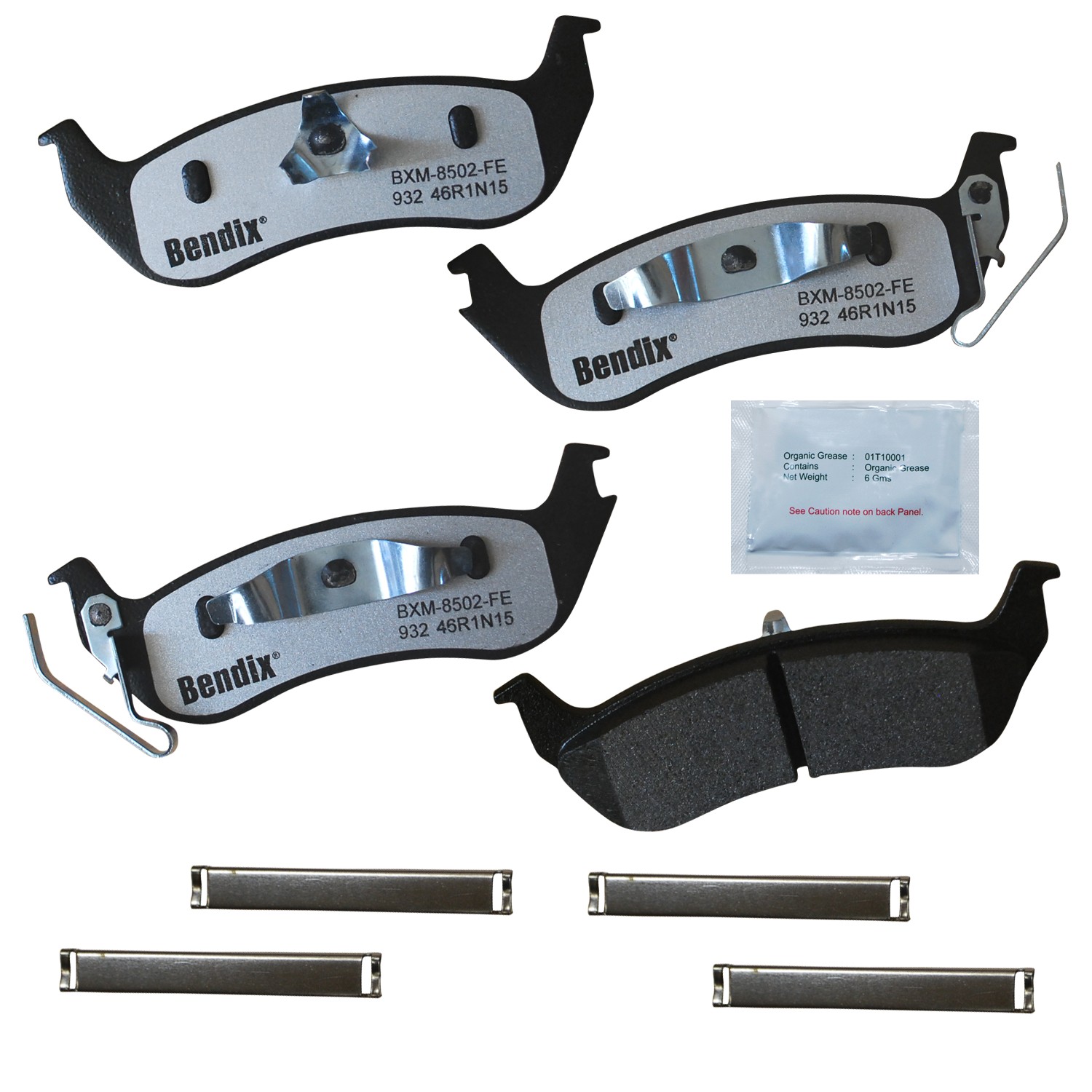 BENDIX Fleet MetLok Police Disc Pad