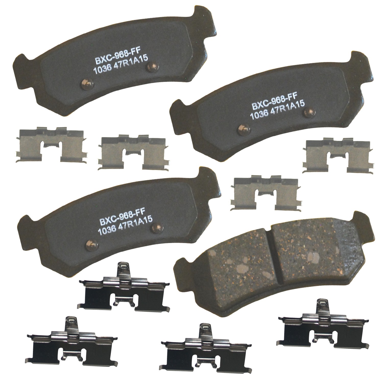 STOP BY BENDIX Disc Brake Pad