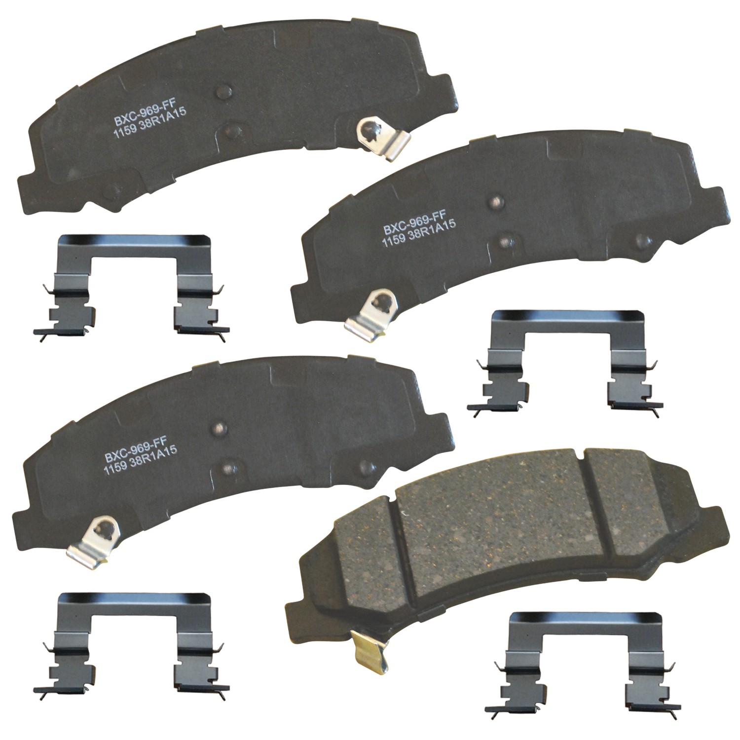 STOP BY BENDIX Disc Brake Pad