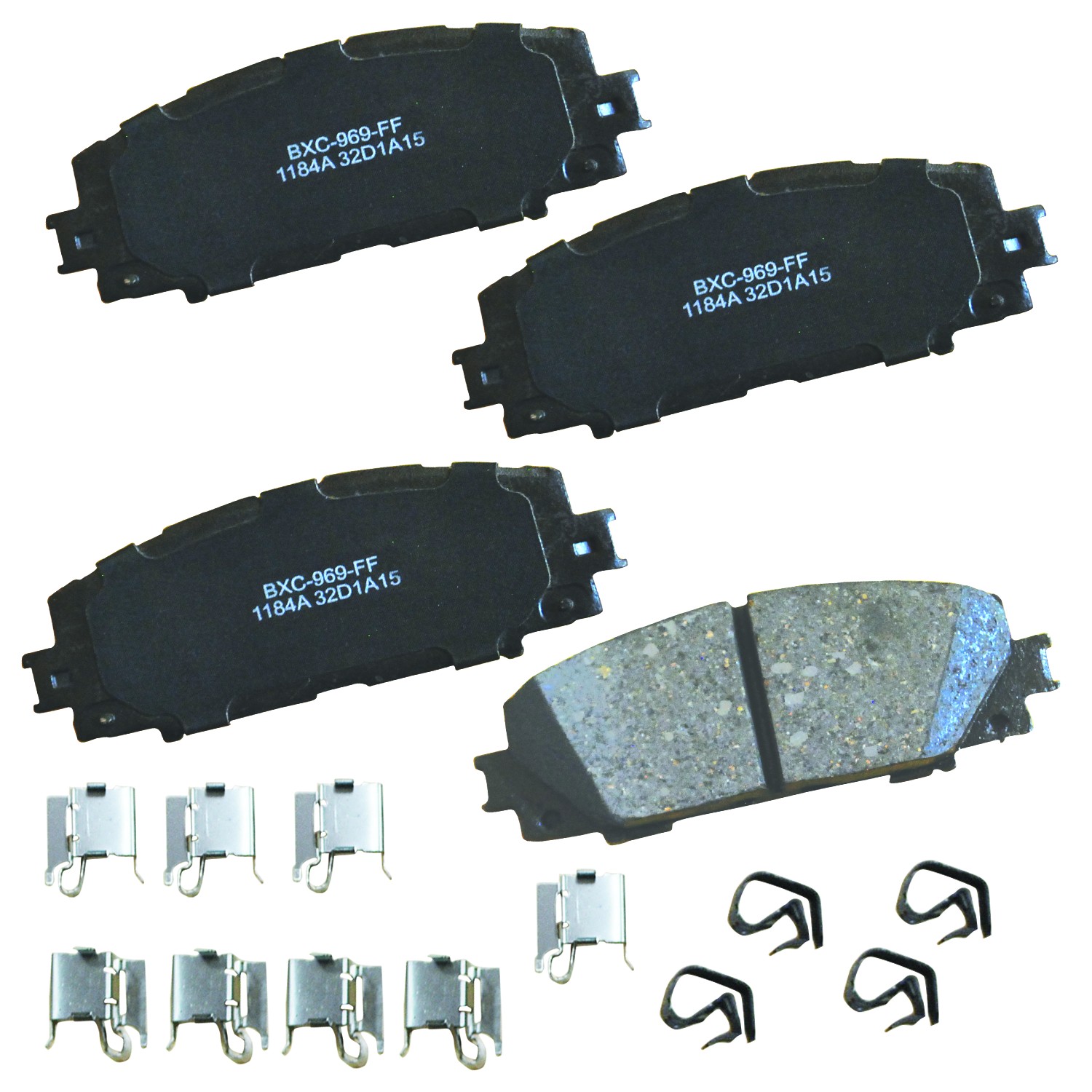 STOP BY BENDIX Disc Brake Pad