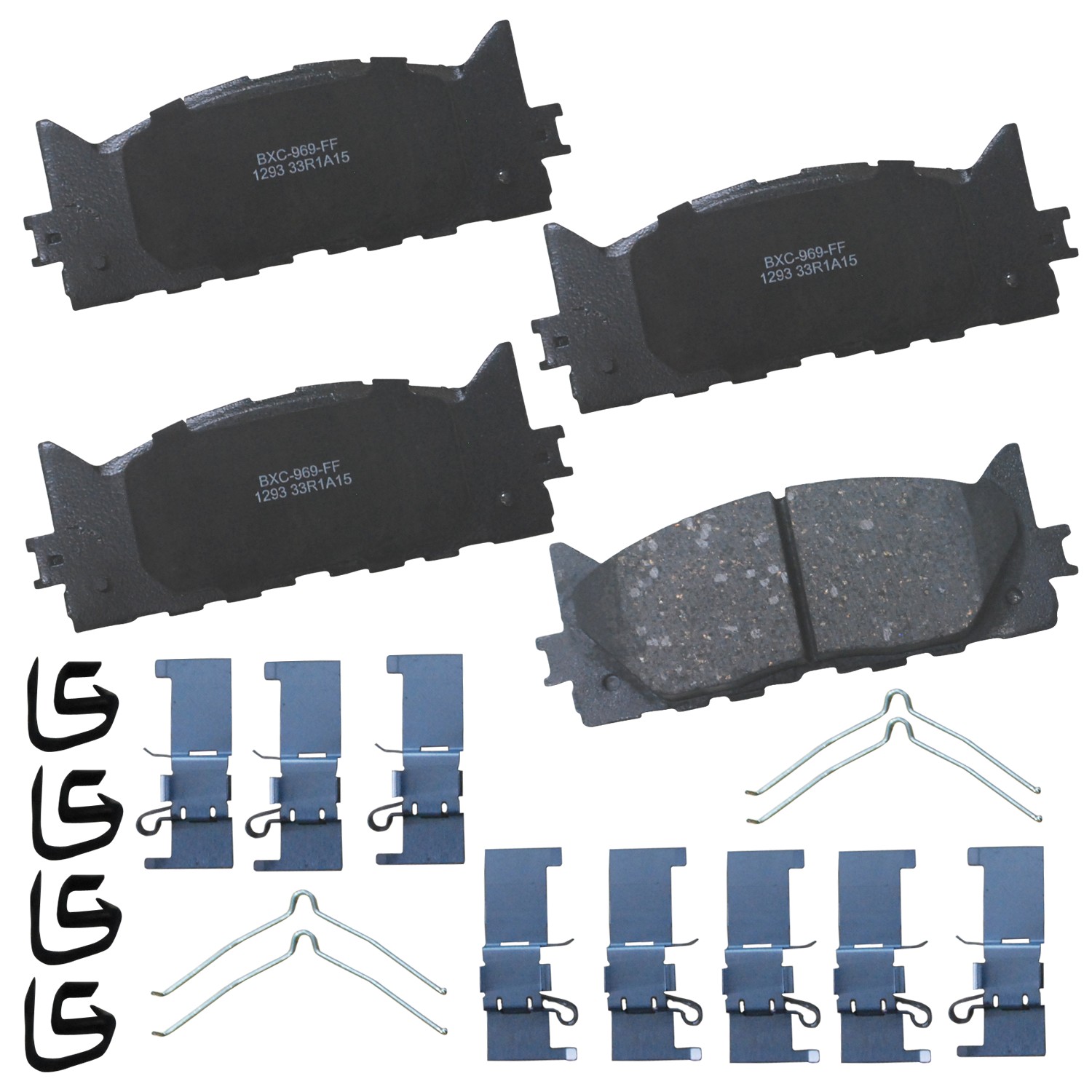 STOP BY BENDIX Disc Brake Pad