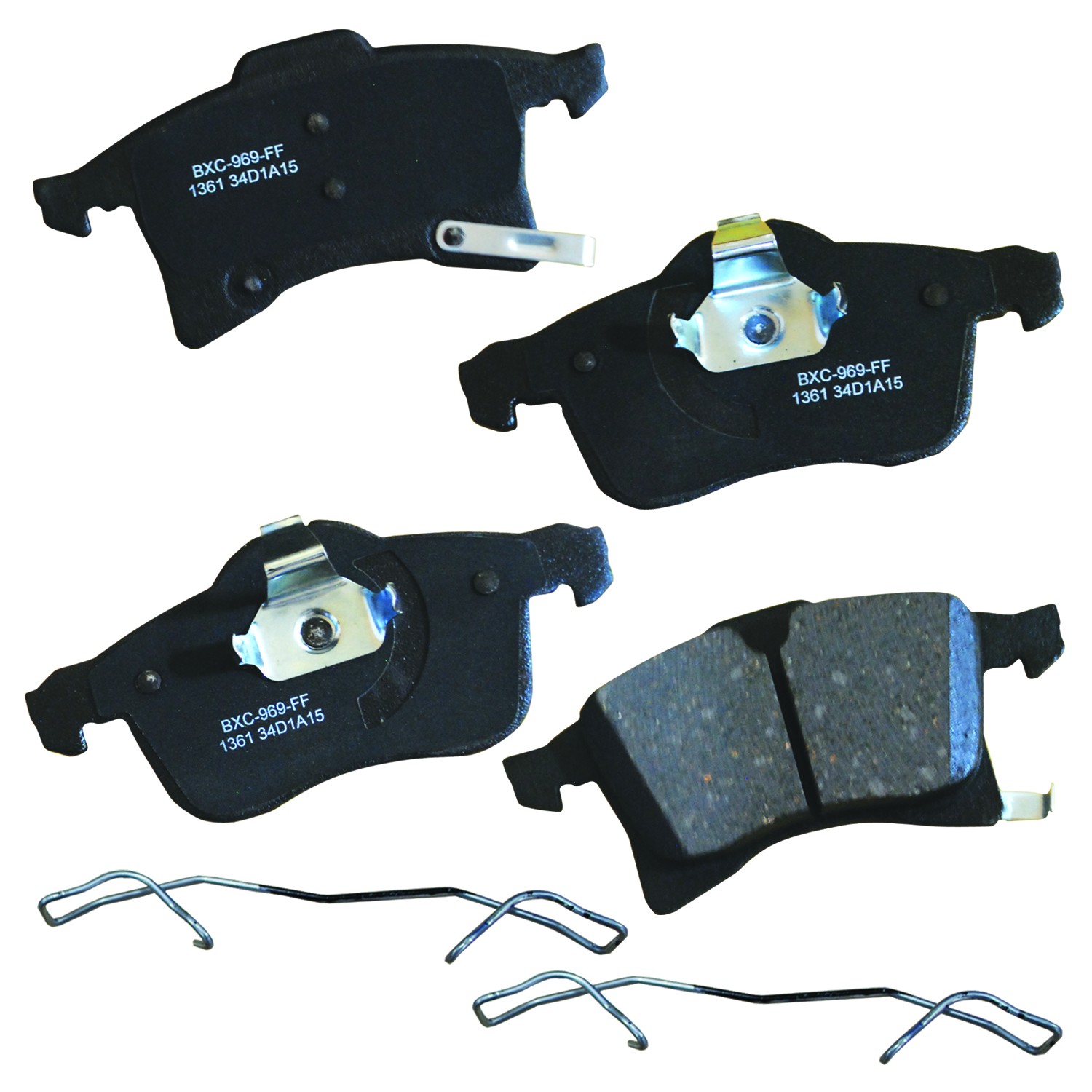 STOP BY BENDIX Disc Brake Pad