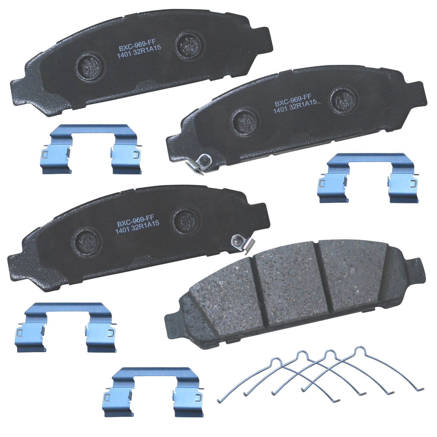 STOP BY BENDIX Disc Brake Pad