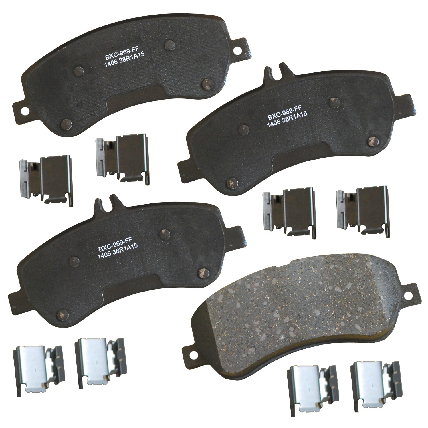 STOP BY BENDIX Disc Brake Pad
