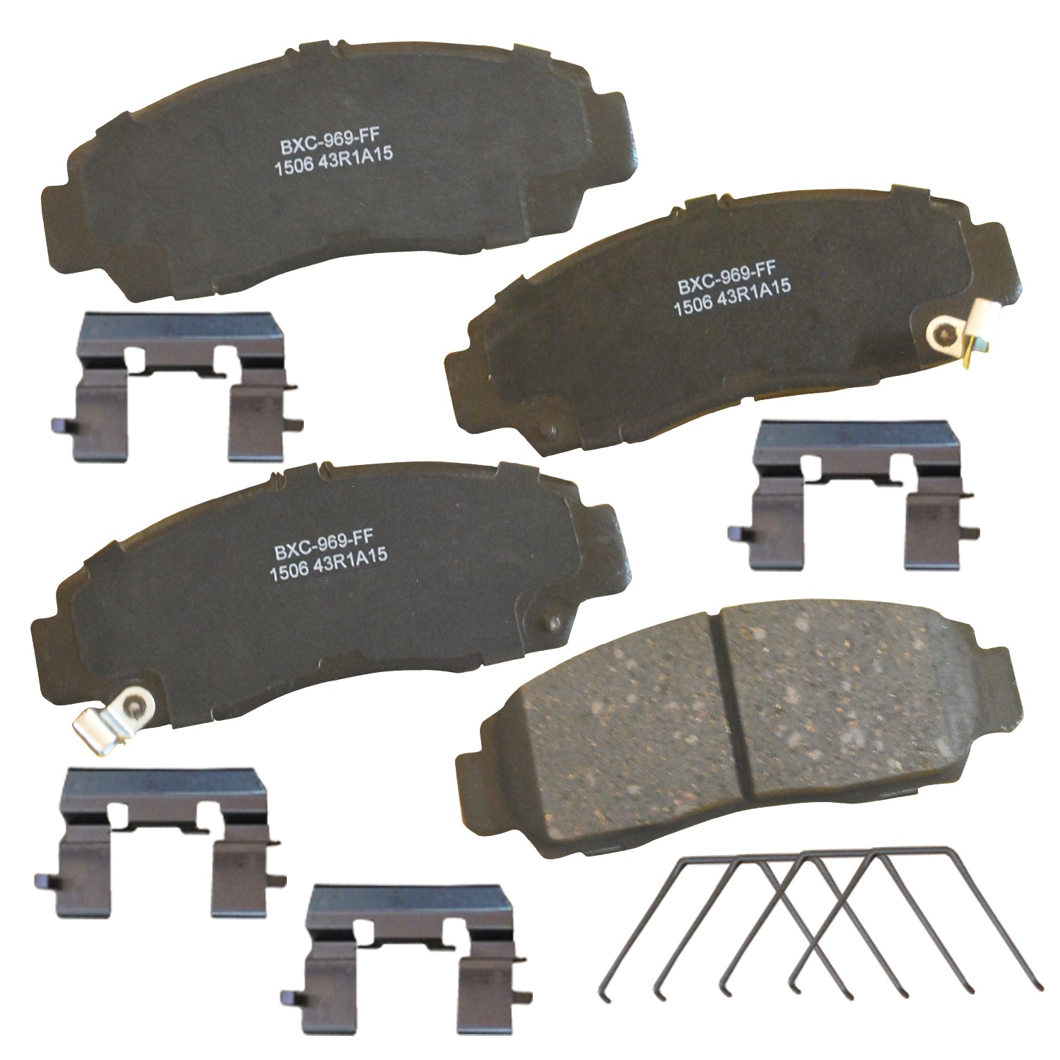 STOP BY BENDIX Disc Brake Pad
