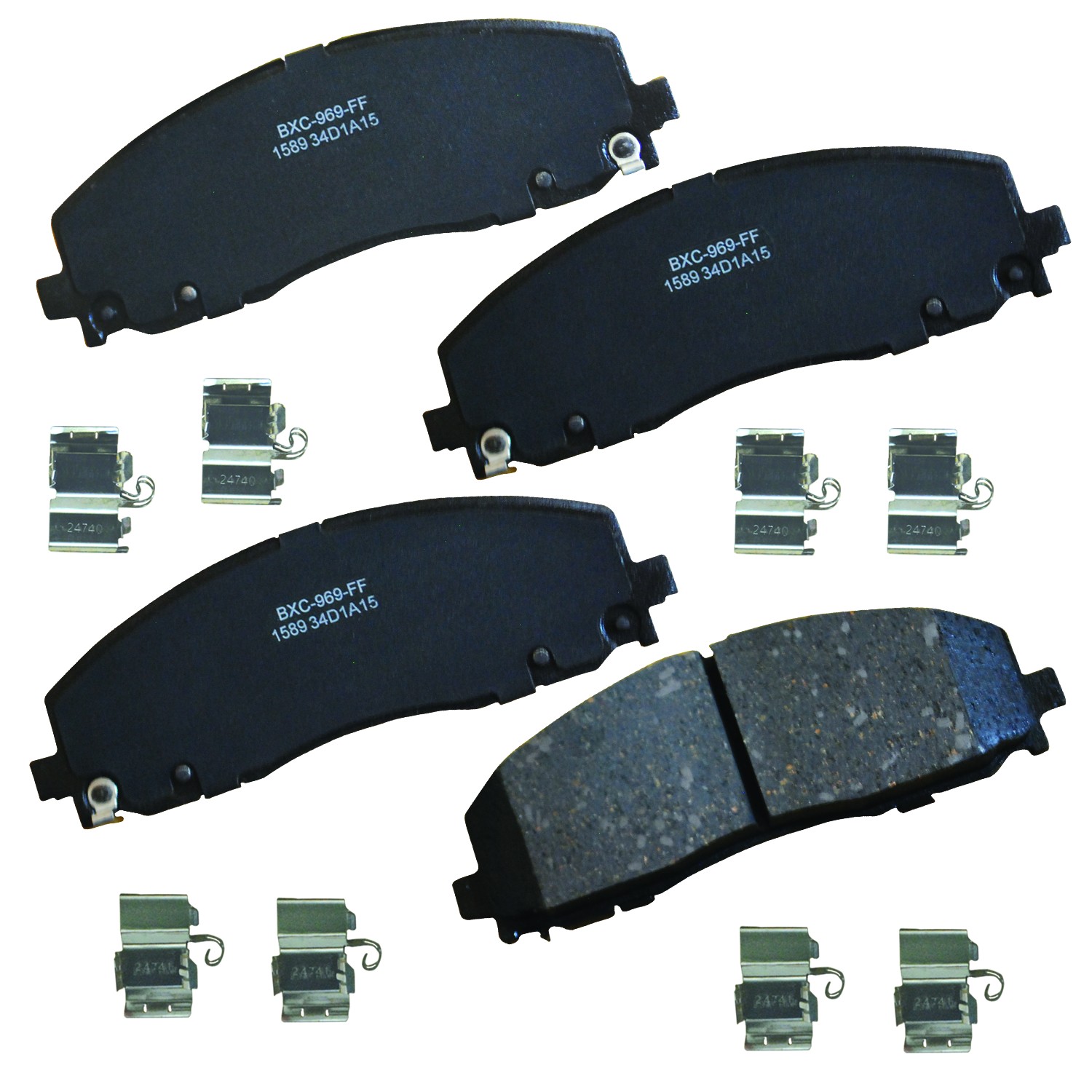 STOP BY BENDIX Disc Brake Pad