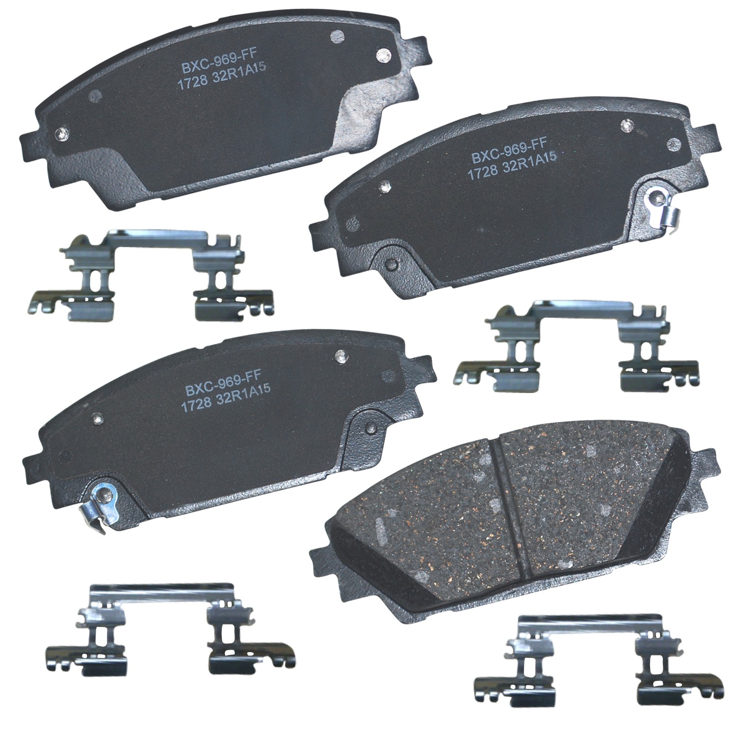 STOP BY BENDIX Disc Brake Pad