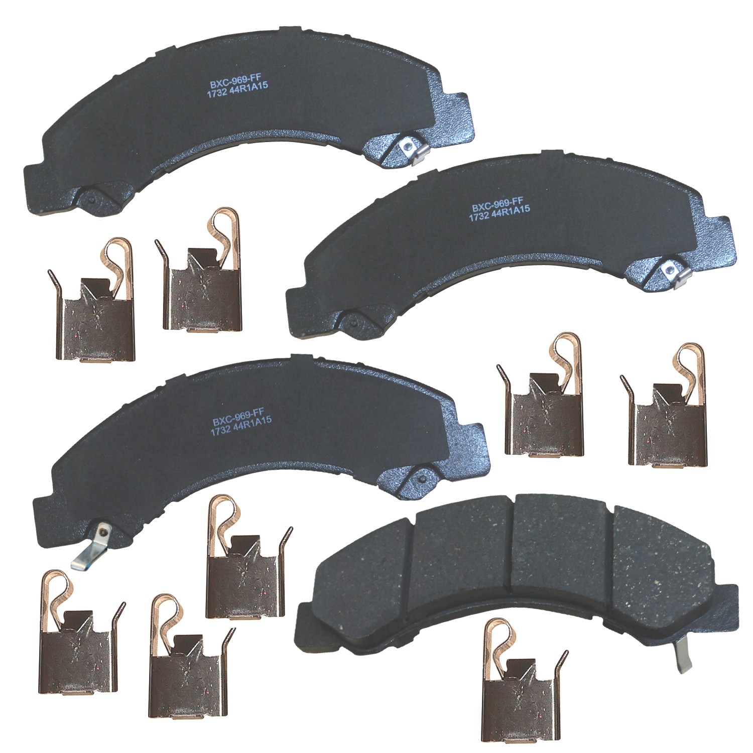 STOP BY BENDIX Disc Brake Pad