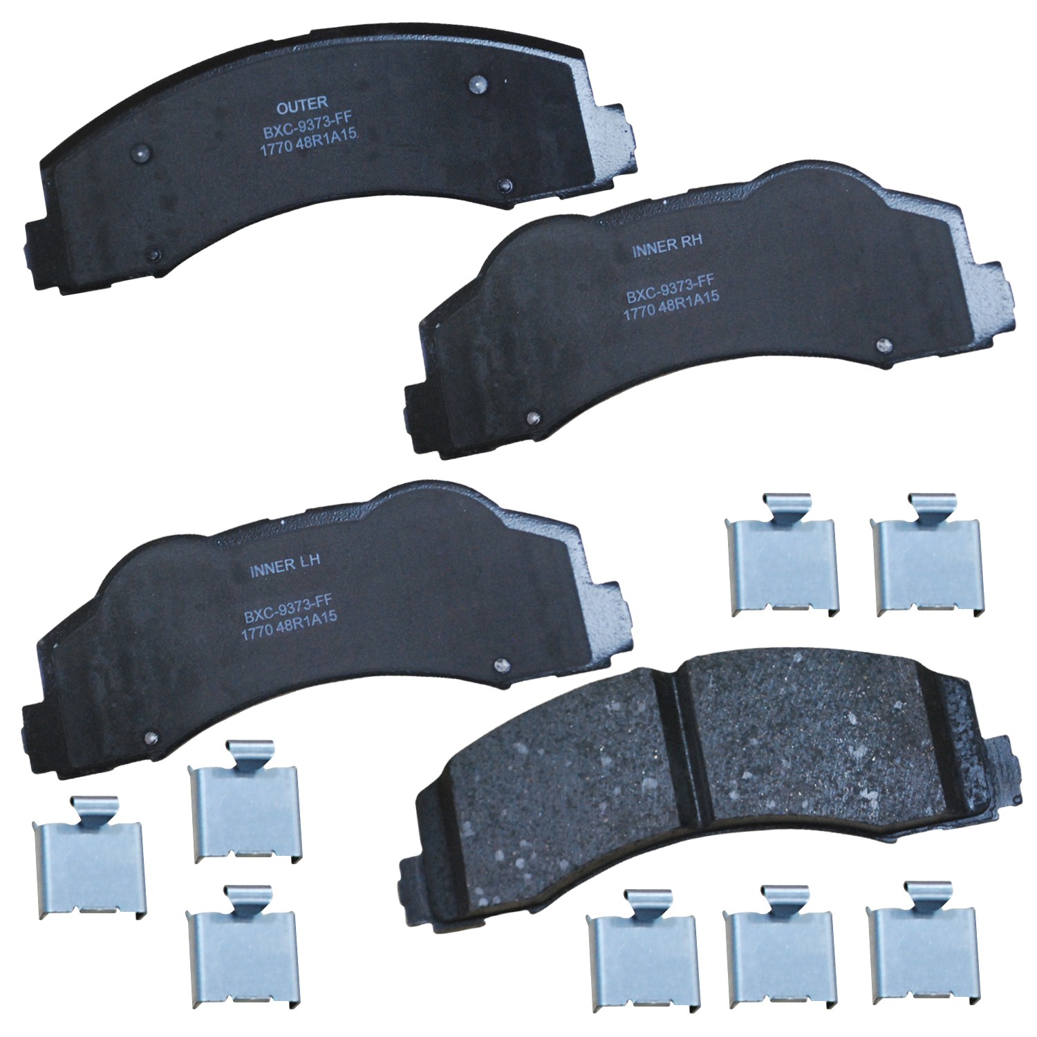 STOP BY BENDIX Disc Brake Pad