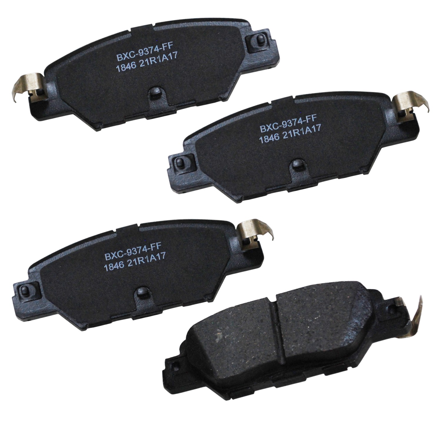 STOP BY BENDIX Disc Brake Pad