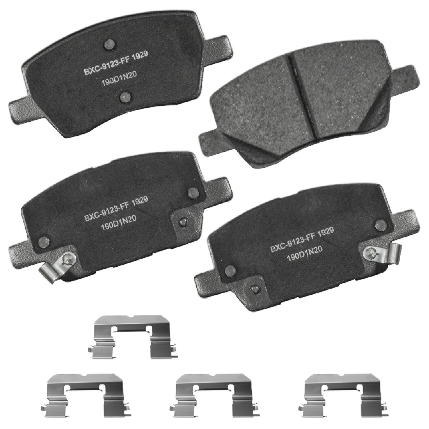 STOP BY BENDIX Disc Brake Pad